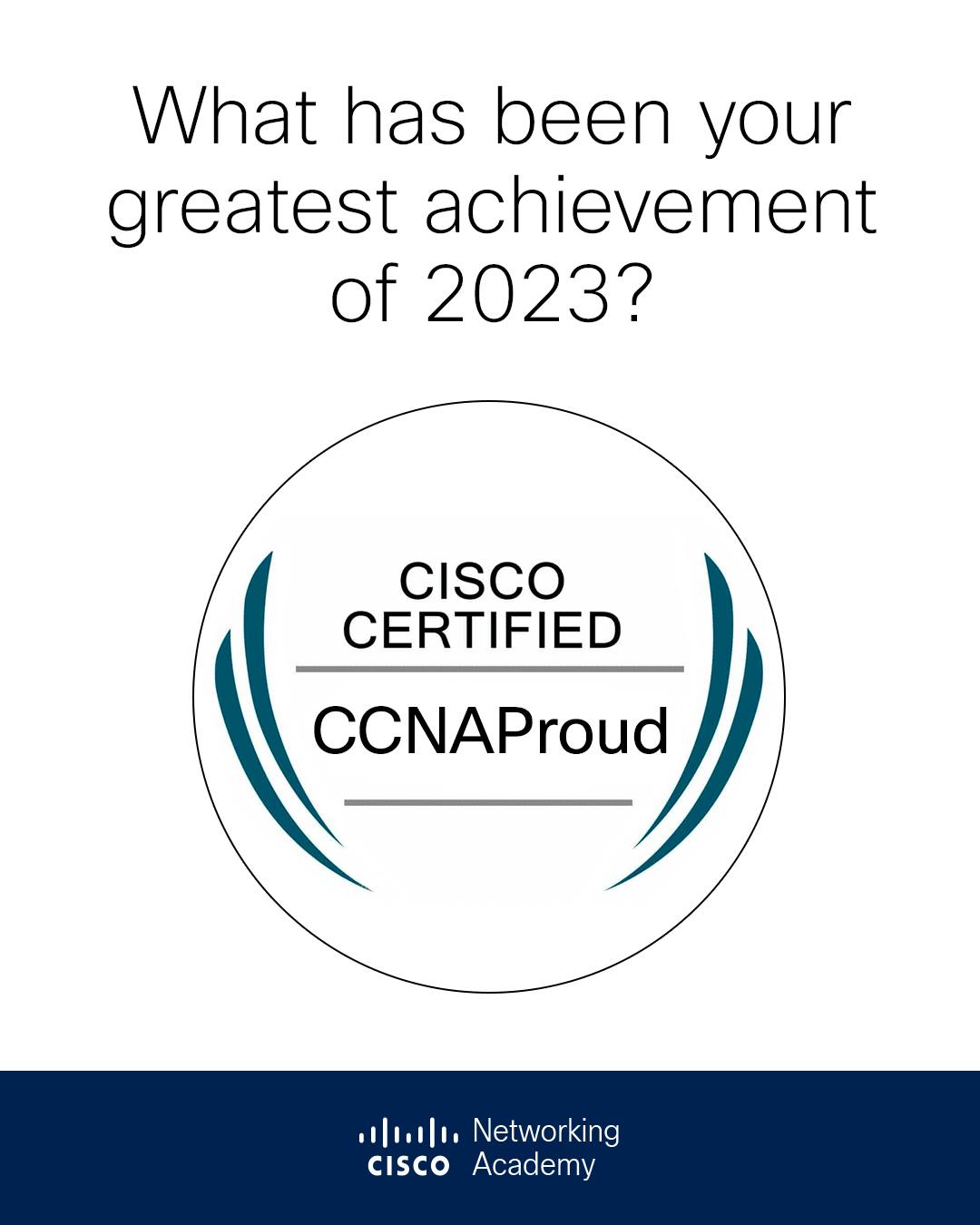 👏 Congratulations to everyone... - Cisco Networking Academy