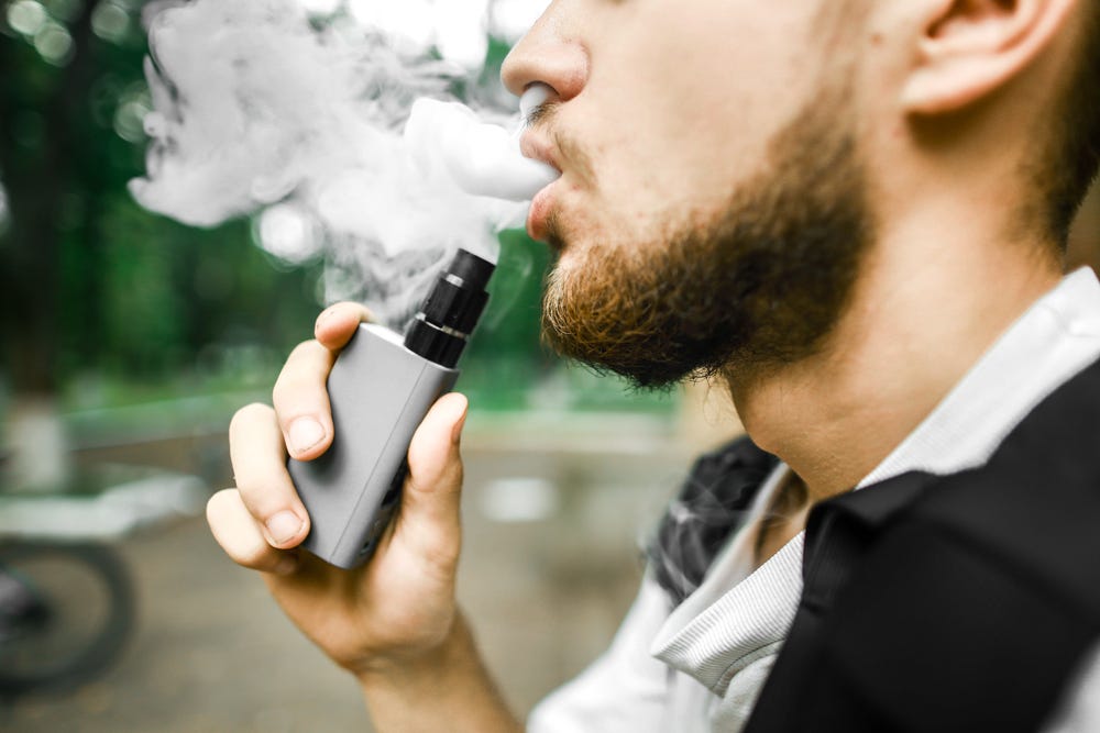 how hot is vape smoke Exposing your to extreme temperatures a fire risk. ❌Avoid leaving it in a car or out in the freezing cold. ❌Never use damaged, swollen or hot batteries. #SmallHabitsBigDifference #SafeVapeDisposal #' badge-[new] Choose Flavor:Arabica Coffee Ingredients In Breeze Vapes