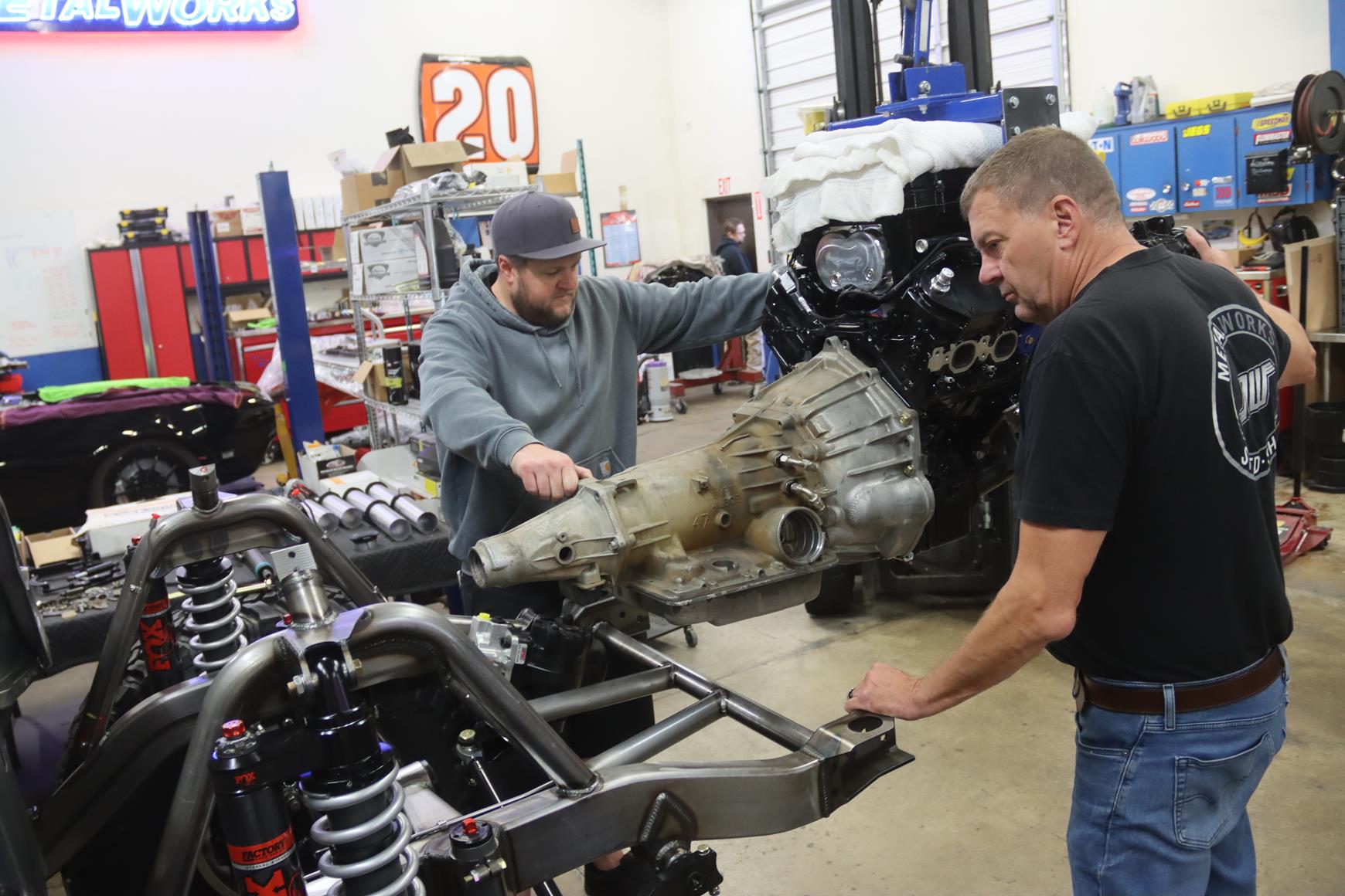 Installing 1200hp in... - Metalworks Classics & Speed Shop | Facebook