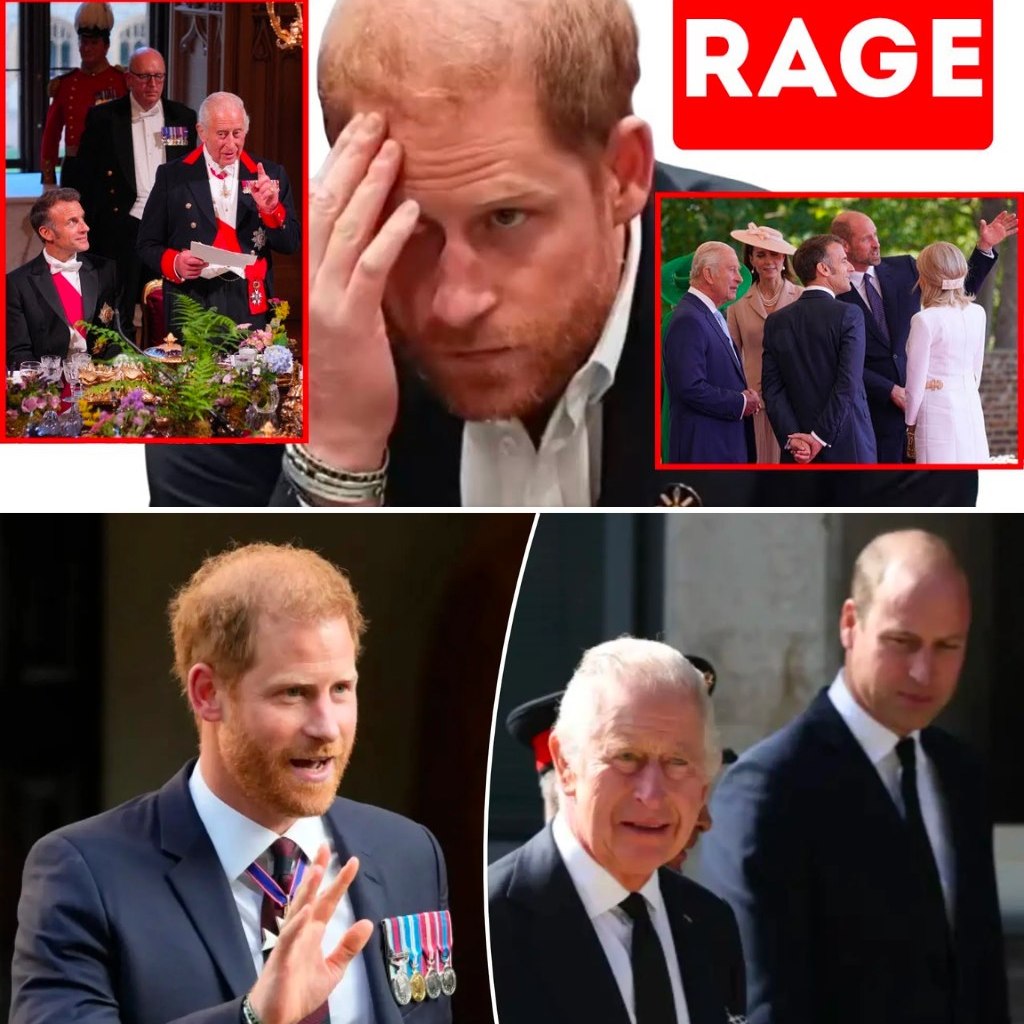 L O - Royal War Erupts! Prince Harry Shaking With Rage After King ...