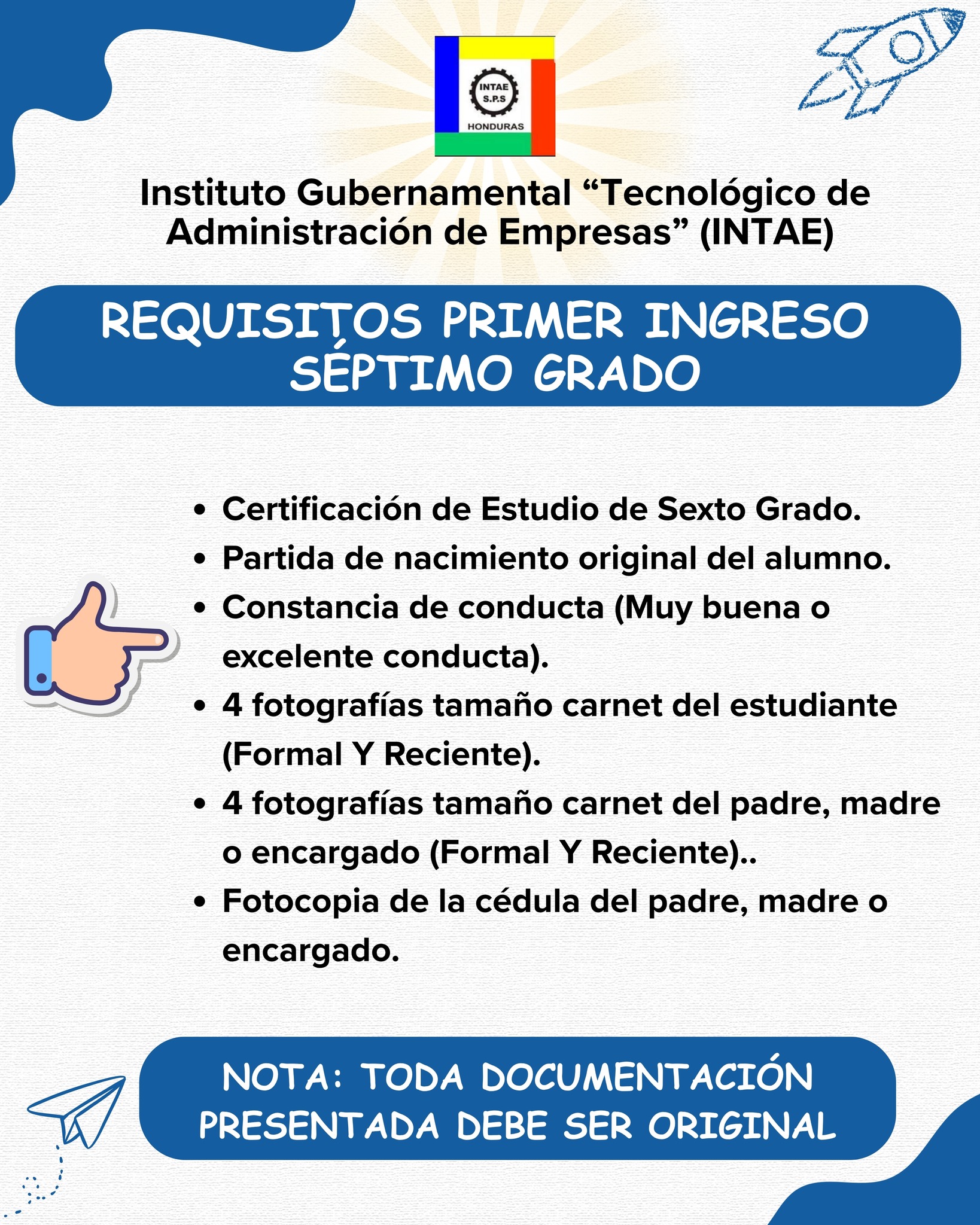 Inst. INTAE Sps | San Pedro Sula