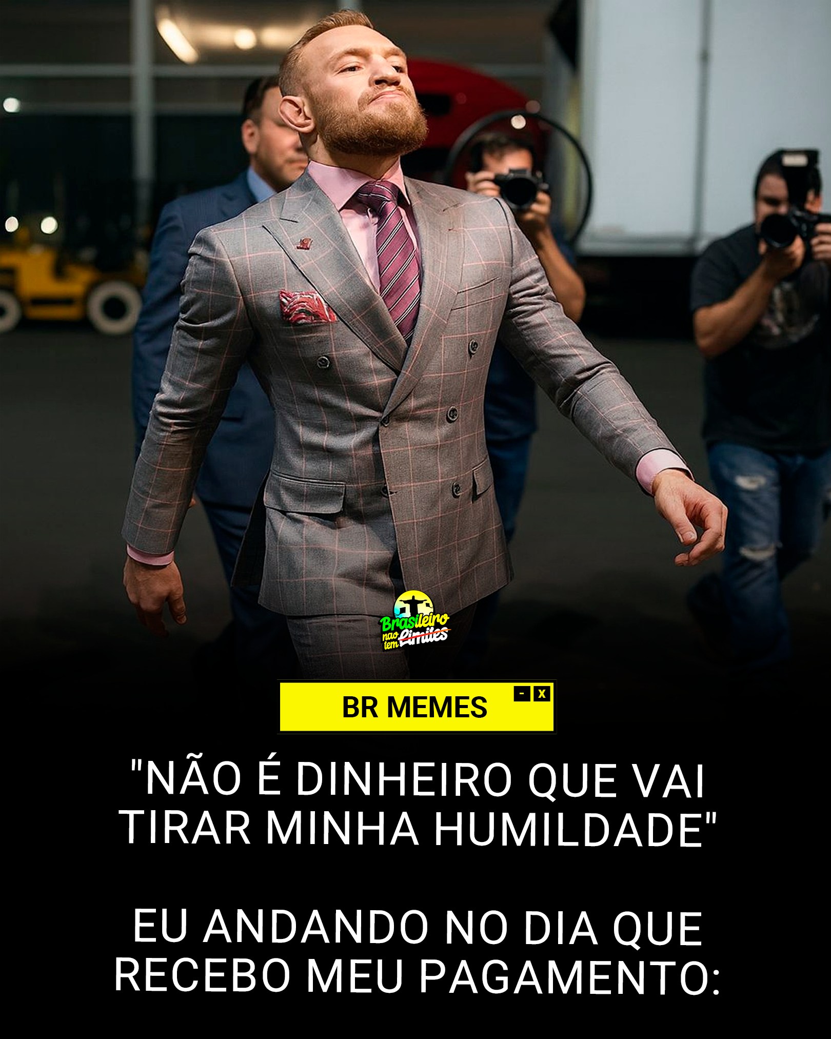 Brasileiro não tem limites