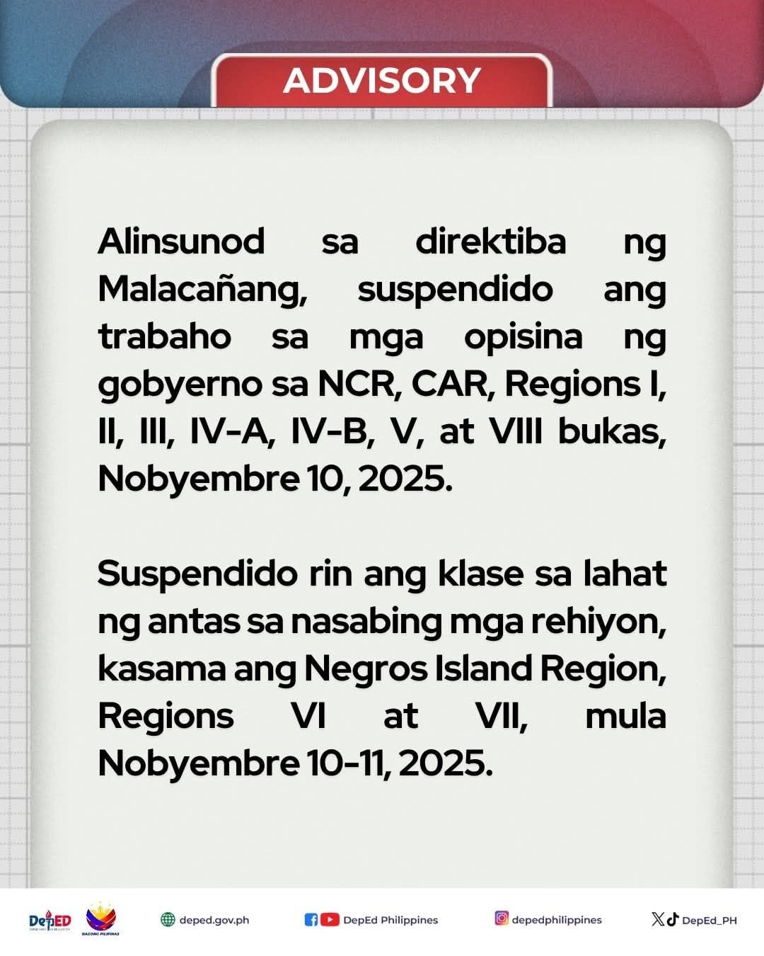 DepEd Matatag Modules Sharing Hub K-12 | #WalangPasok: Dahil sa ...