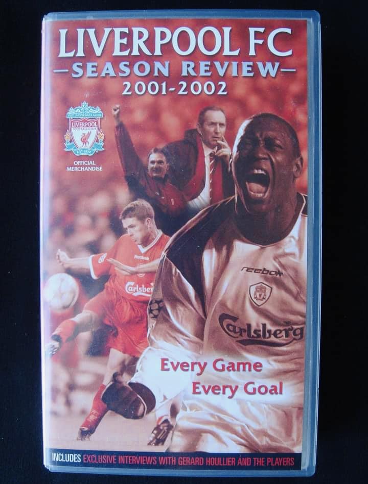 リバプールFCオフィシャルDVD 2001-2002 SEASON REVIEW リバプールFCオフィシャルDVD 2001-2002 SEASON REVIEW リバプールFC