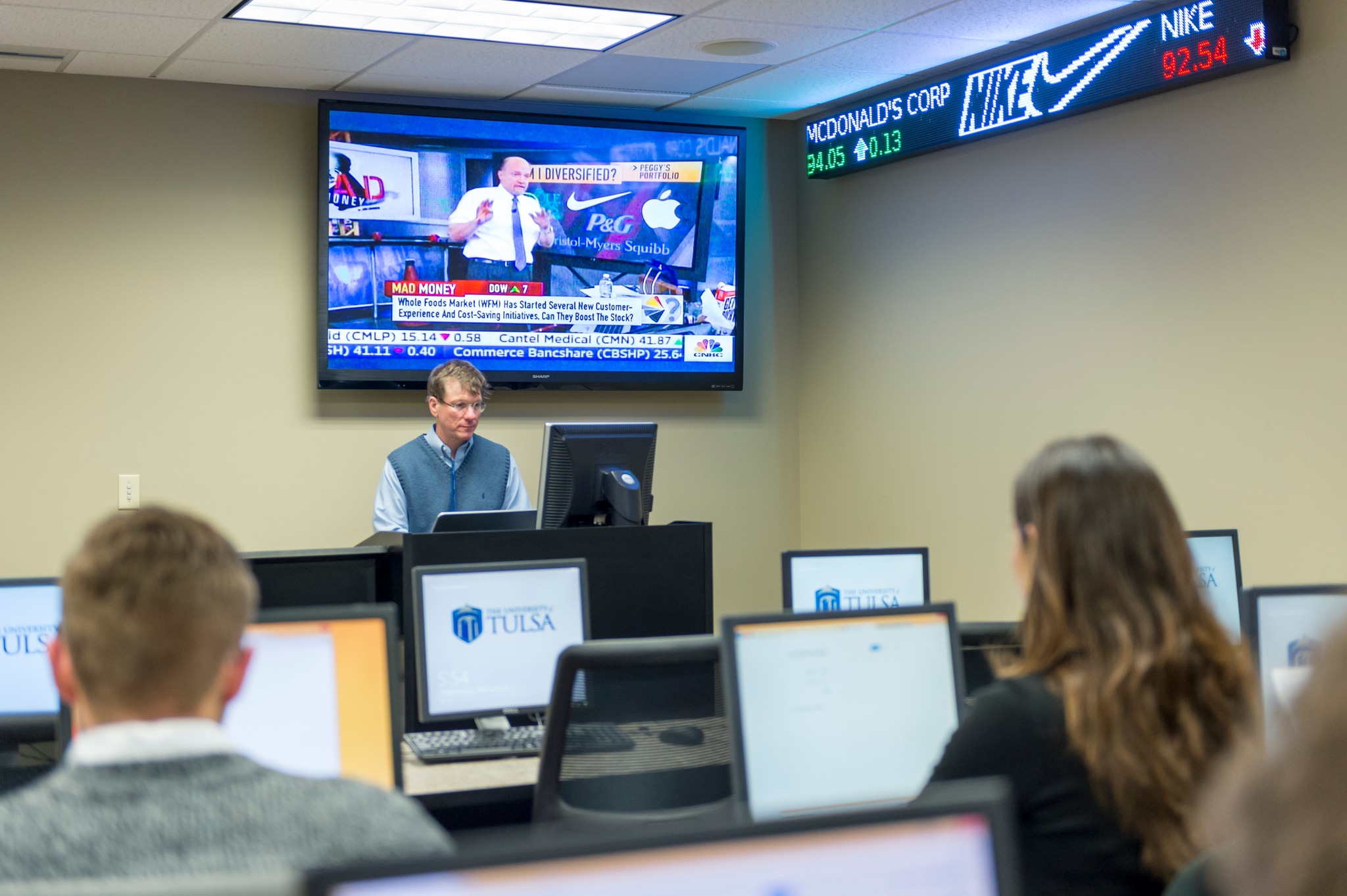 The University - The TU Collins College of Business is hosting a ...
