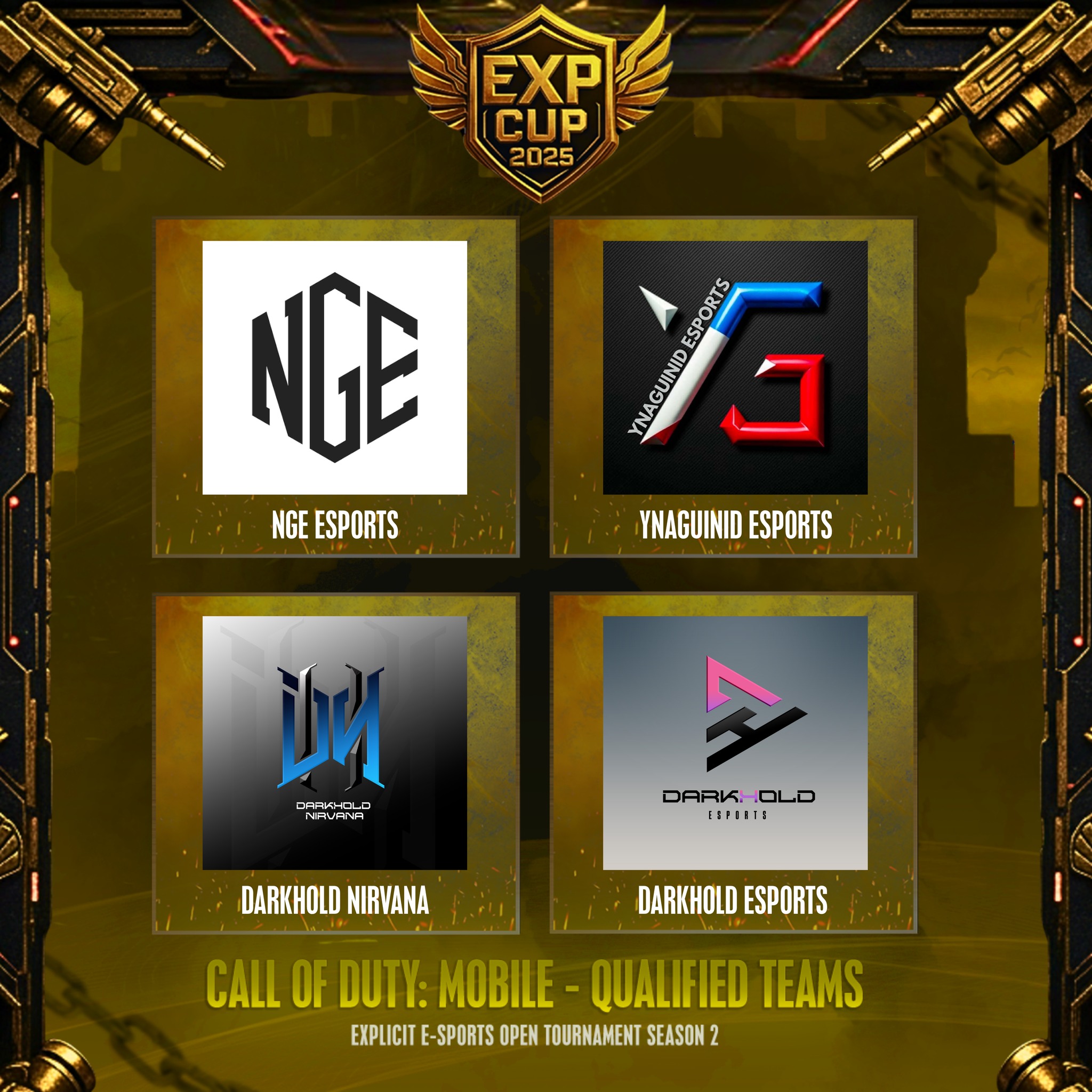 Explicit E-Sports added a new photo —... - Explicit E-Sports