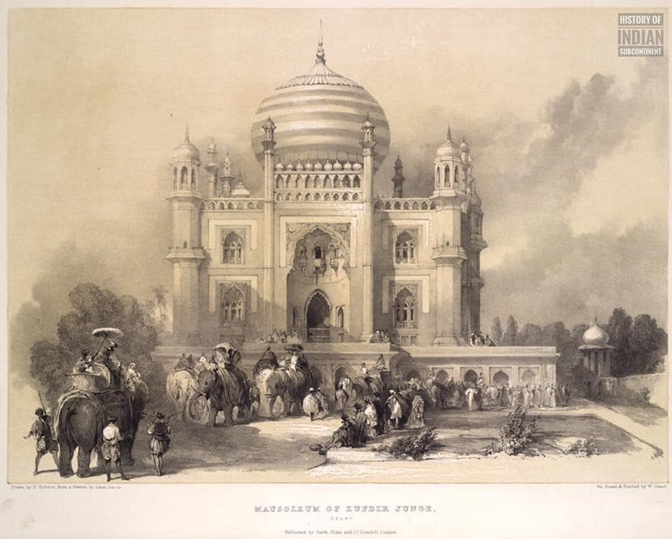 History - Safdarjung Tomb - Delhi Safdarjung Tomb was constructed in ...