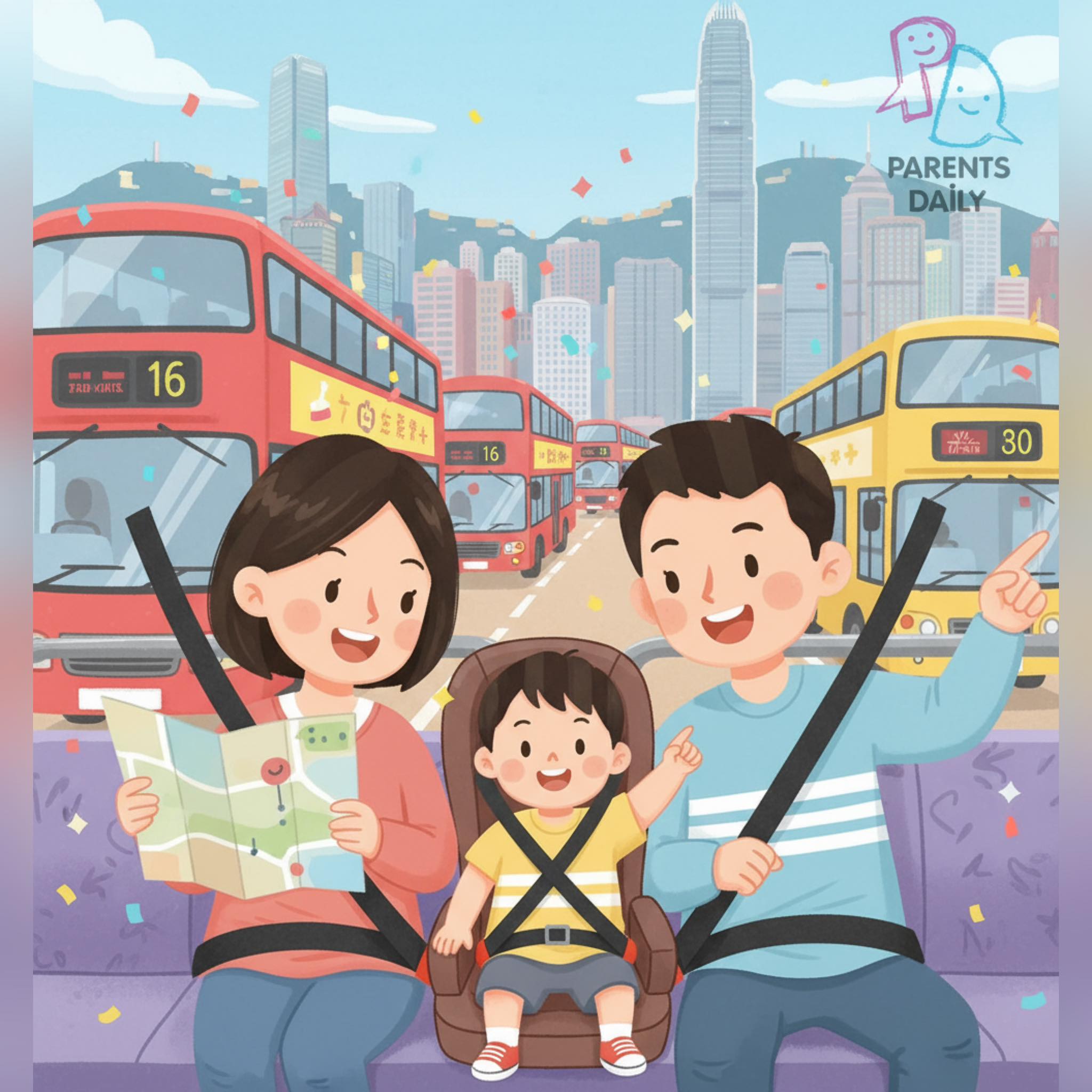 Parents - 【#PD熱話】 乘車安全從細教起 網民Van仔被「放蛇」檢控事件，引發兒童乘車安全關注 近日有網民在社交平台分享，自己於 ...