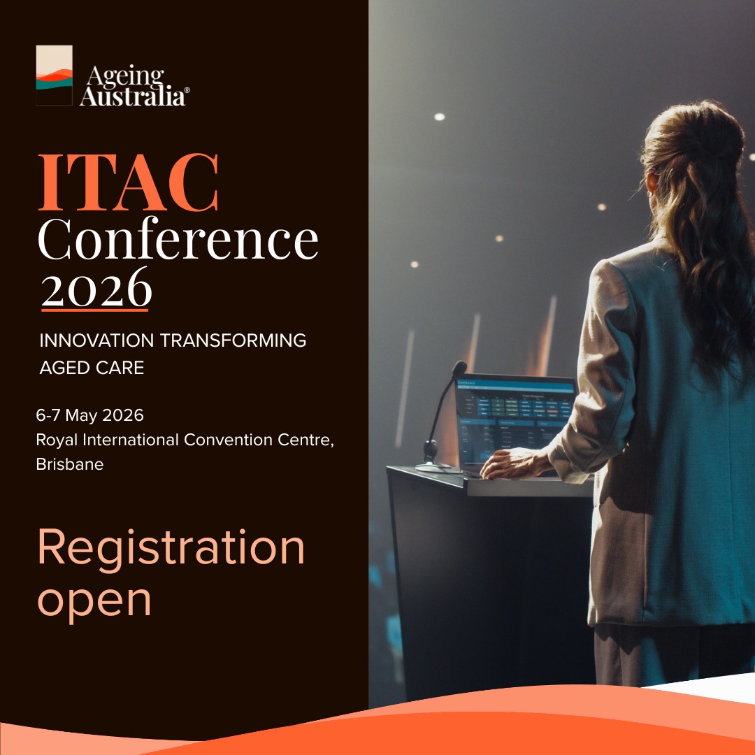 Ageing - Registration is now open for ITAC Conference 2026. Be part of ...