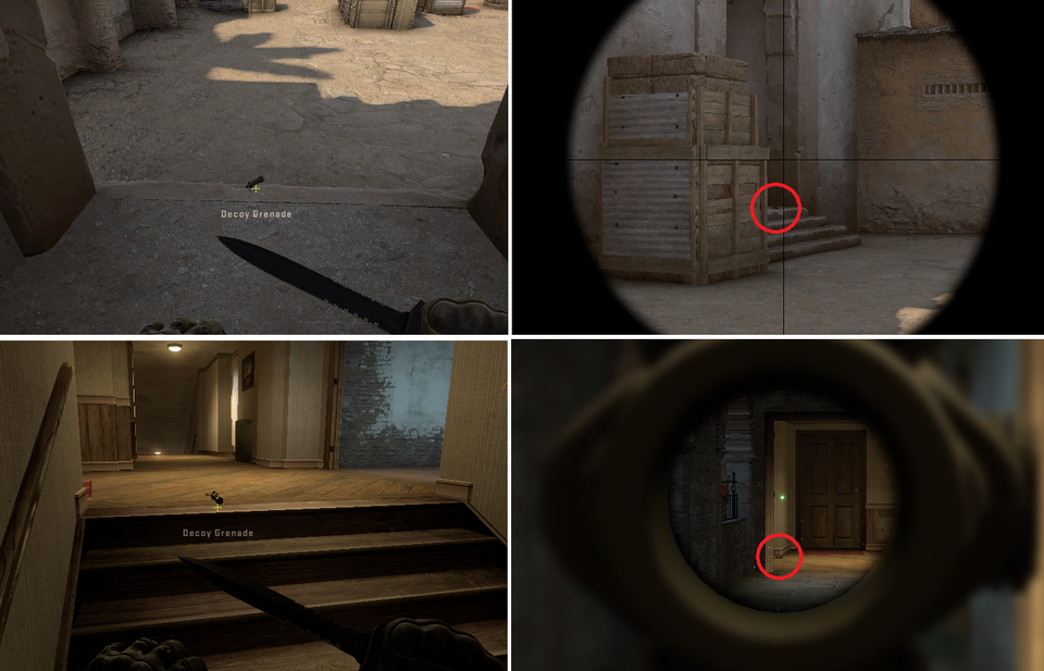 Reddit用戶: 新Decoy打法 】... - Tomorrowlan CSGO