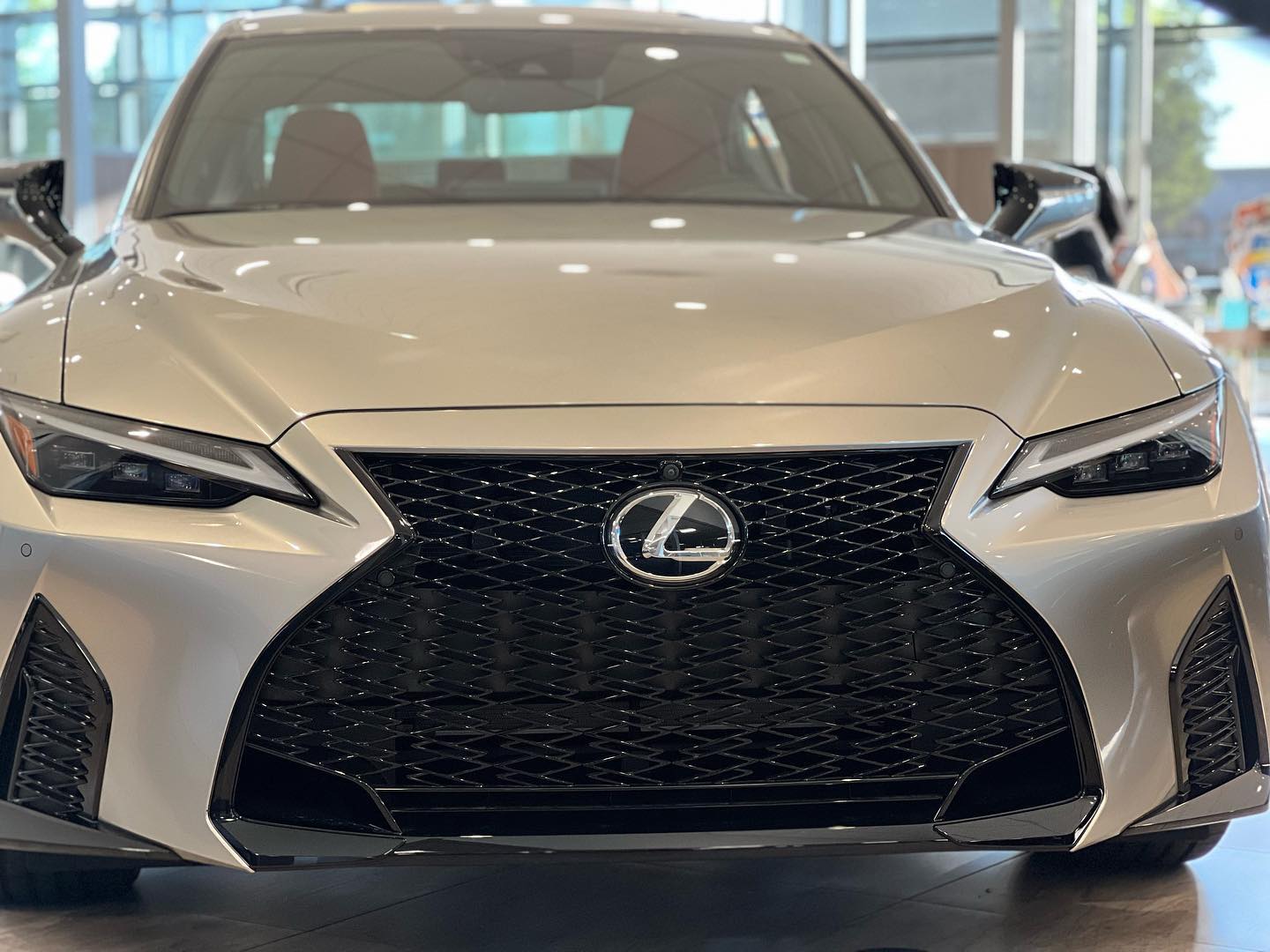 Get up close and personal with... - Meade Lexus of Lakeside
