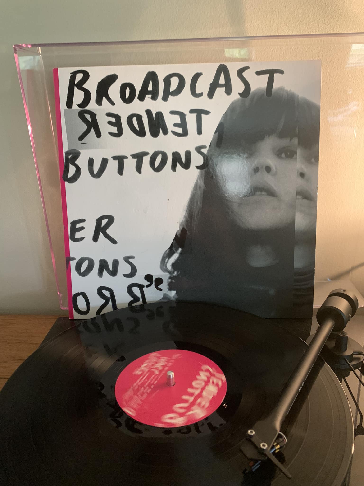Broadcast's Tender Buttons album