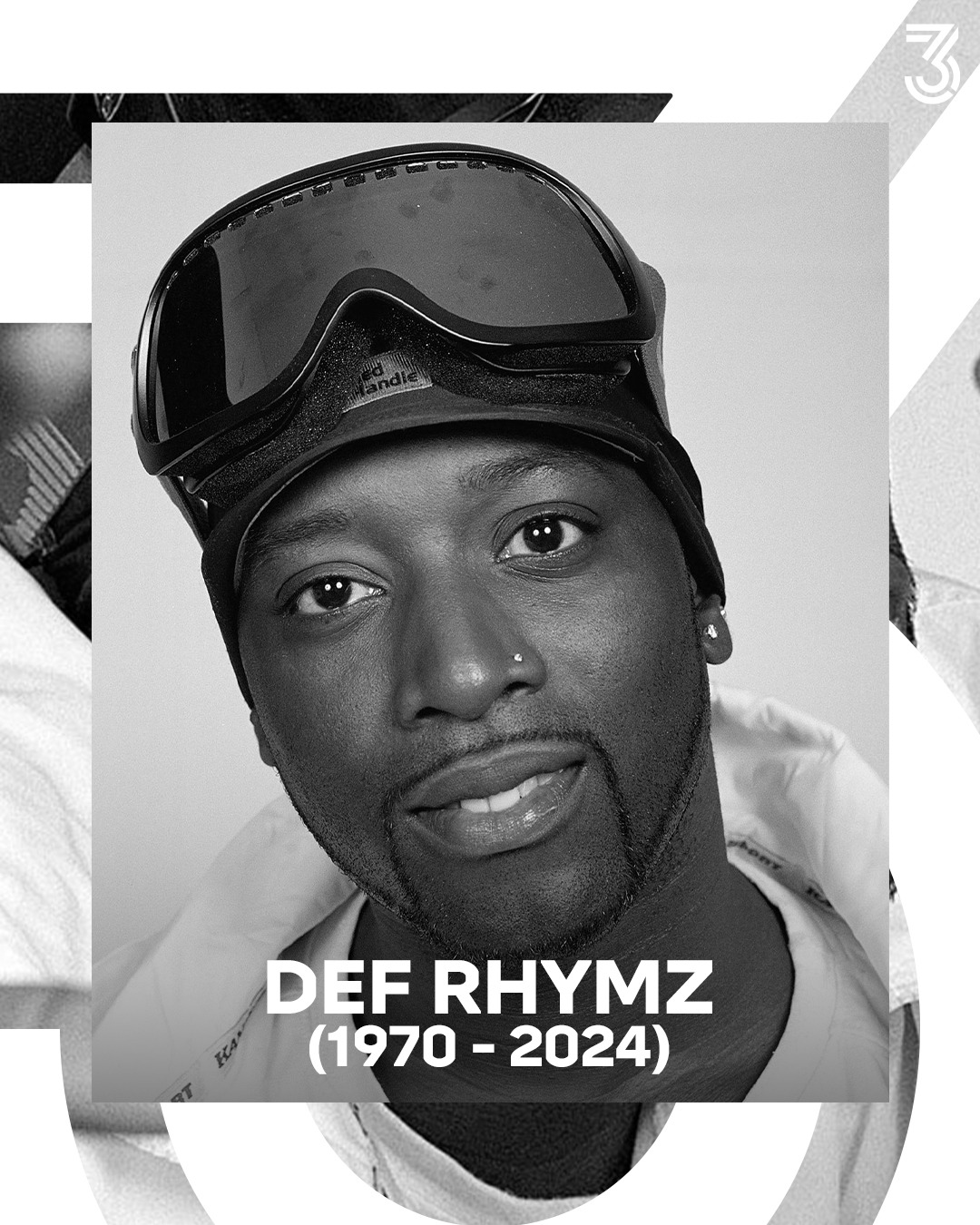 3FM - Def Rhymz was de eerste rapper in Nederland met een hitnotering ...