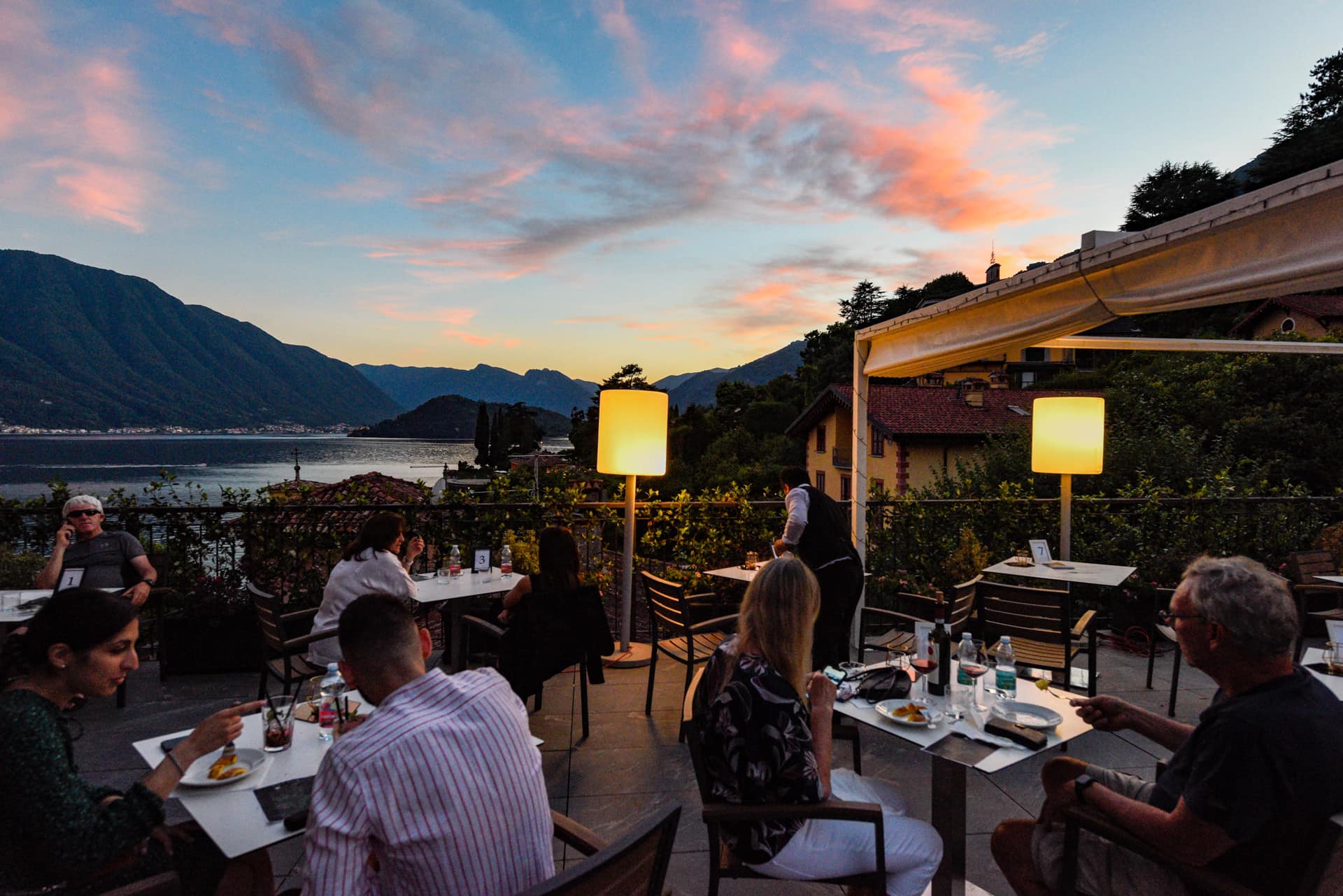 Infinity Pool Cocktail Bar & The Cove | Tremezzo