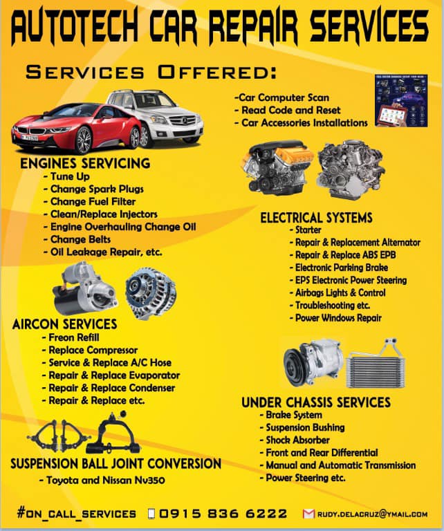 Autotech Car Repair Services | Tuguegarao City