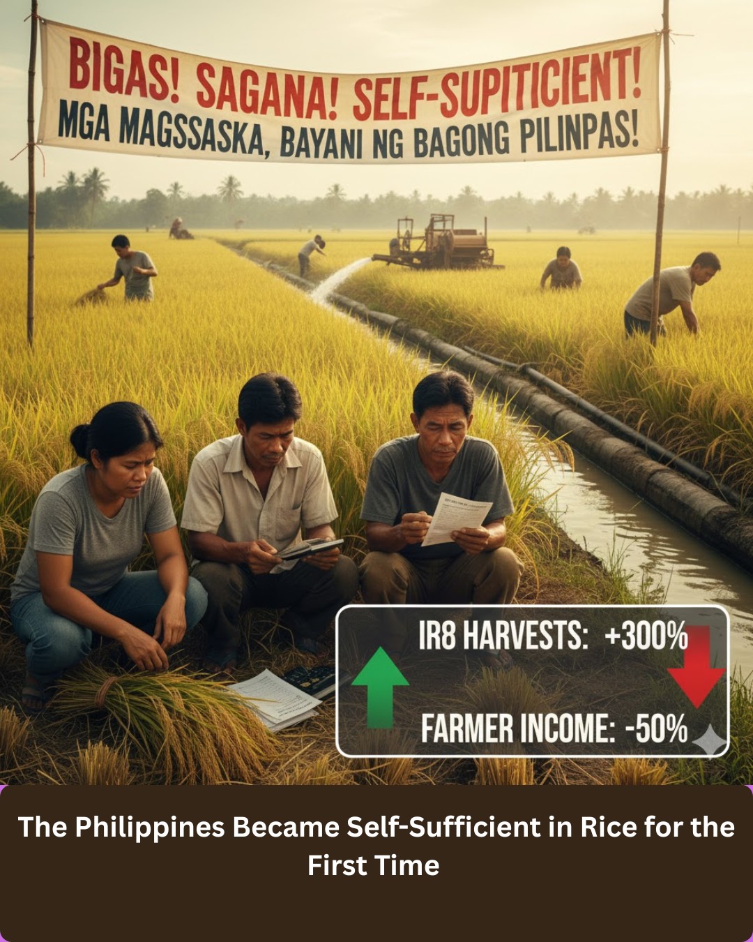 Thanks to IR8 “Miracle Rice” from... - Dose of Disbelief Page | Facebook
