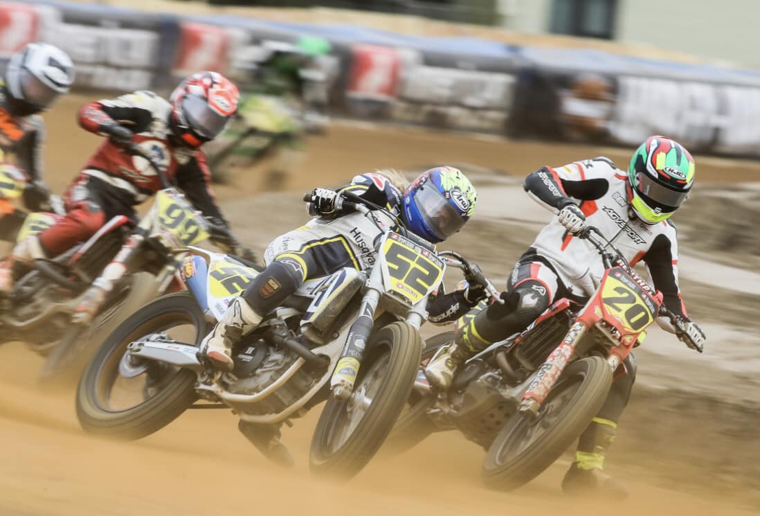 GSR - Mark your calendars for the first ever flat track motorcycle race ...