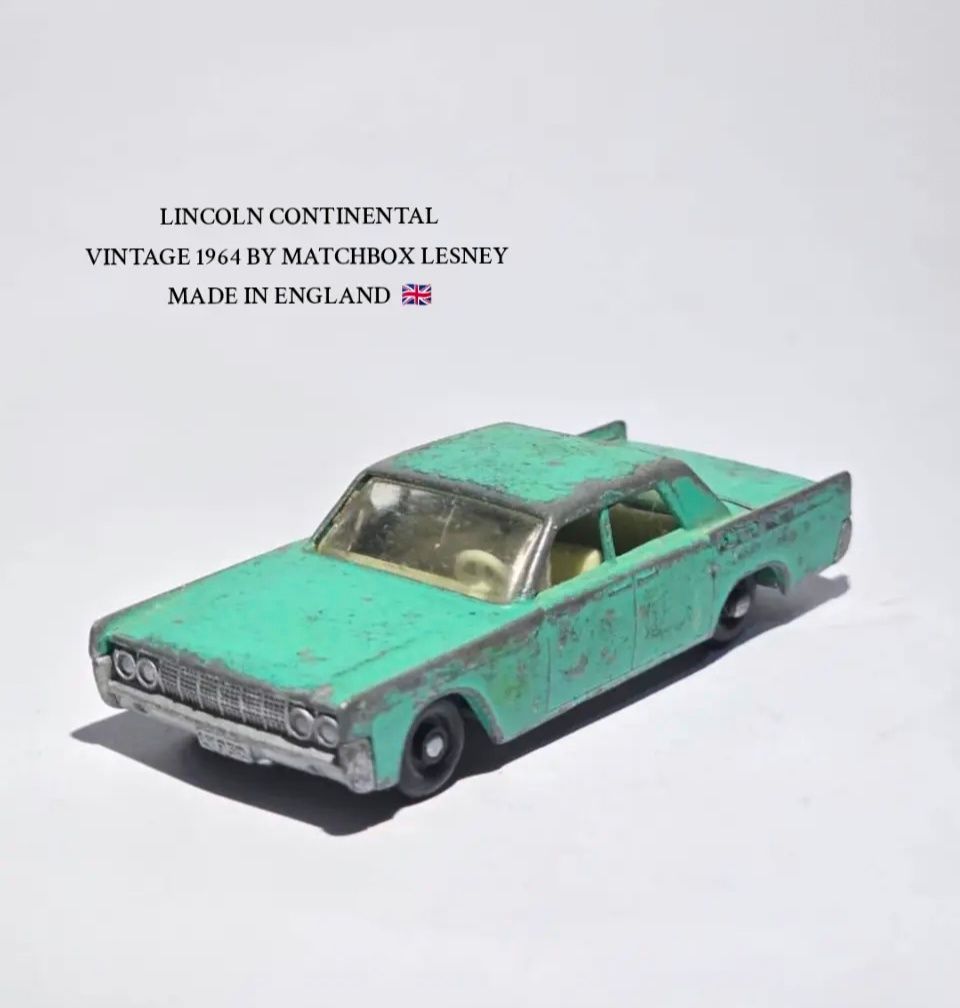MATCHBOX 70 スパーファースト LINCOLN CONTINENTAL MATCHBOX 70