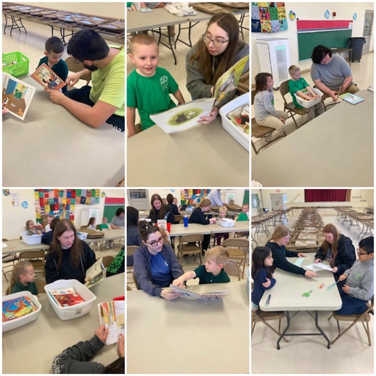 The students and staff enjoyed their... - Holy Cross School