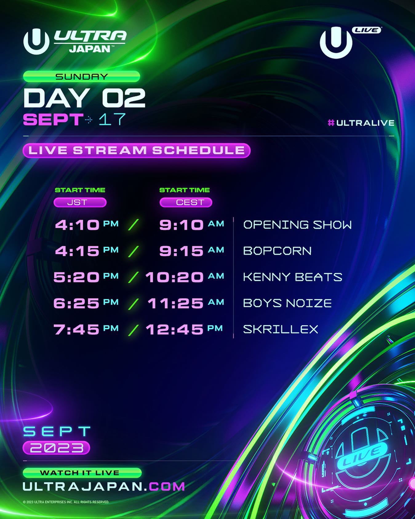 And we’re back for #ULTRALIVE... - Ultra Music Festival