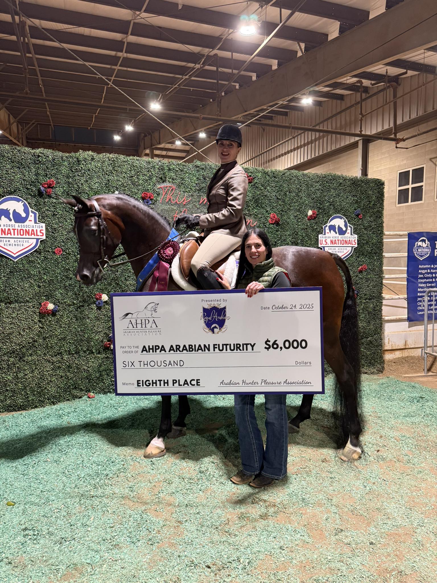Congratulations Lin Fuller and... - Signature Oak Stables | Facebook