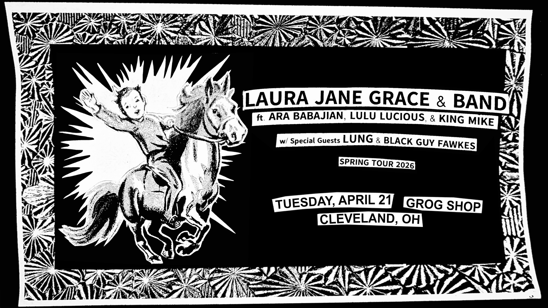 Black Guy Fawkes — Grog Shop, 2026-04-21