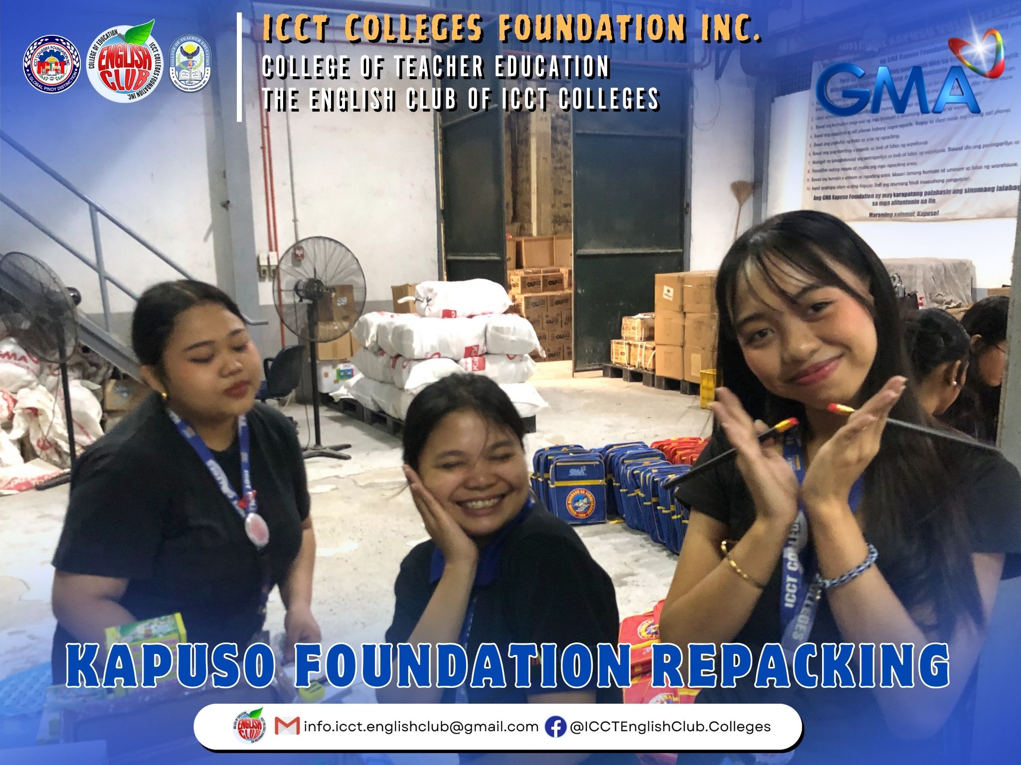 The English Club of... - The English Club of ICCT Colleges