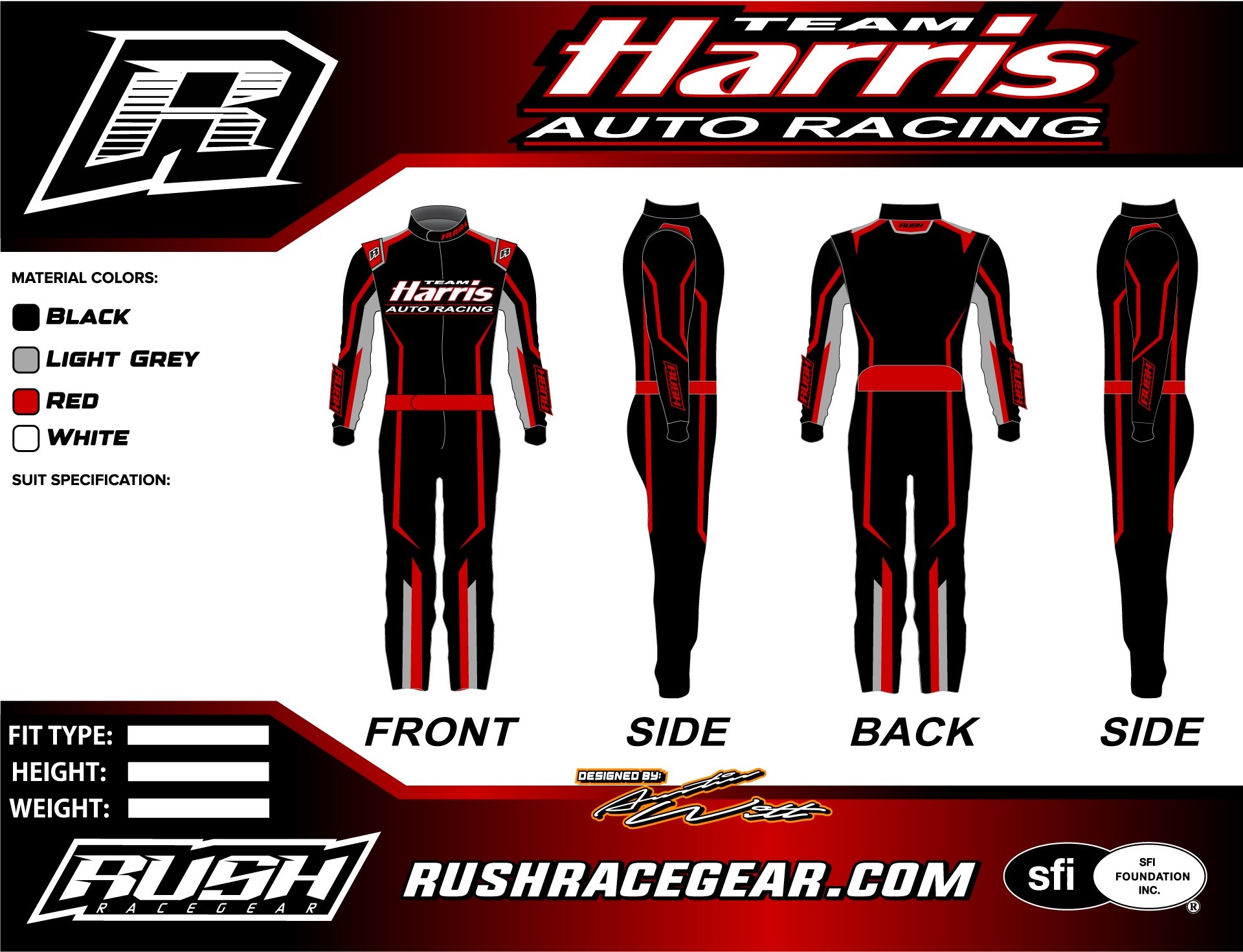 Rush Race Gear | Facebook