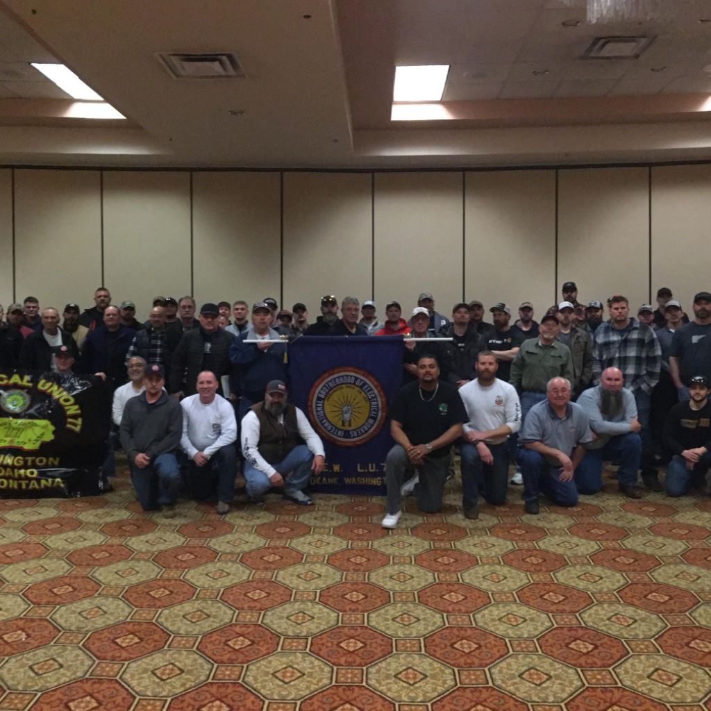 The Safety Initiative yesterday was a... - IBEW Local 77 Reps