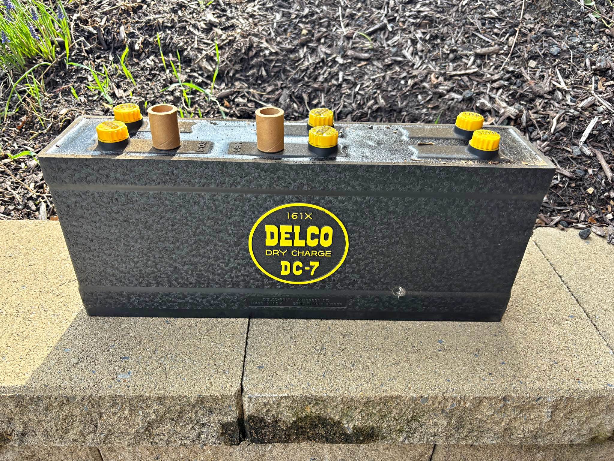 Delco DC-7 Battery - Batteries - Bethel Park, Pennsylvania | Facebook ...