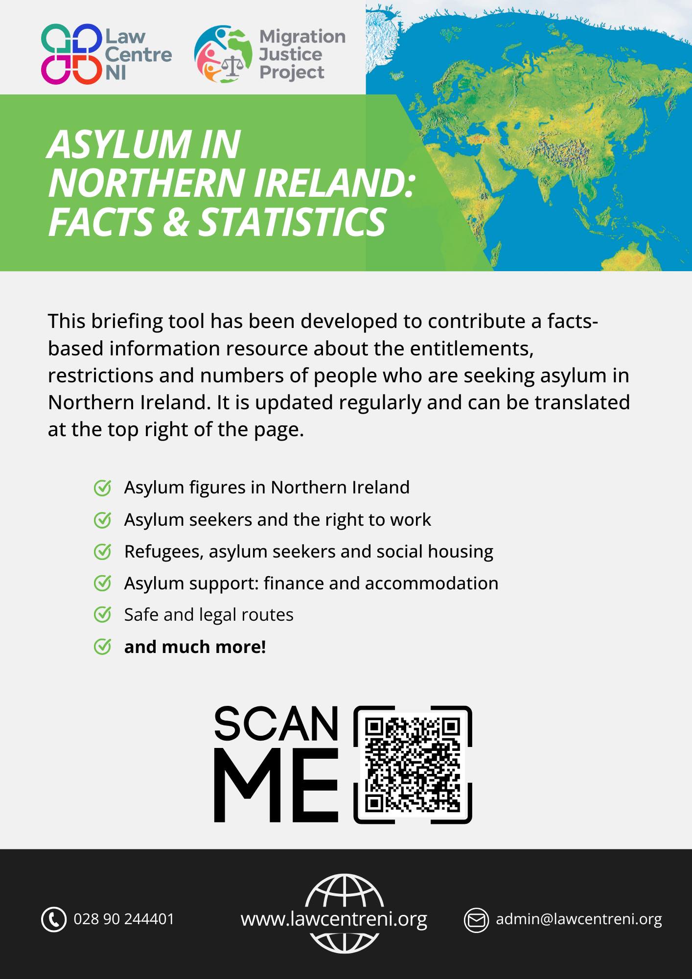 Migration - Migration Justice at Law Centre NI’s new Asylum Facts and ...