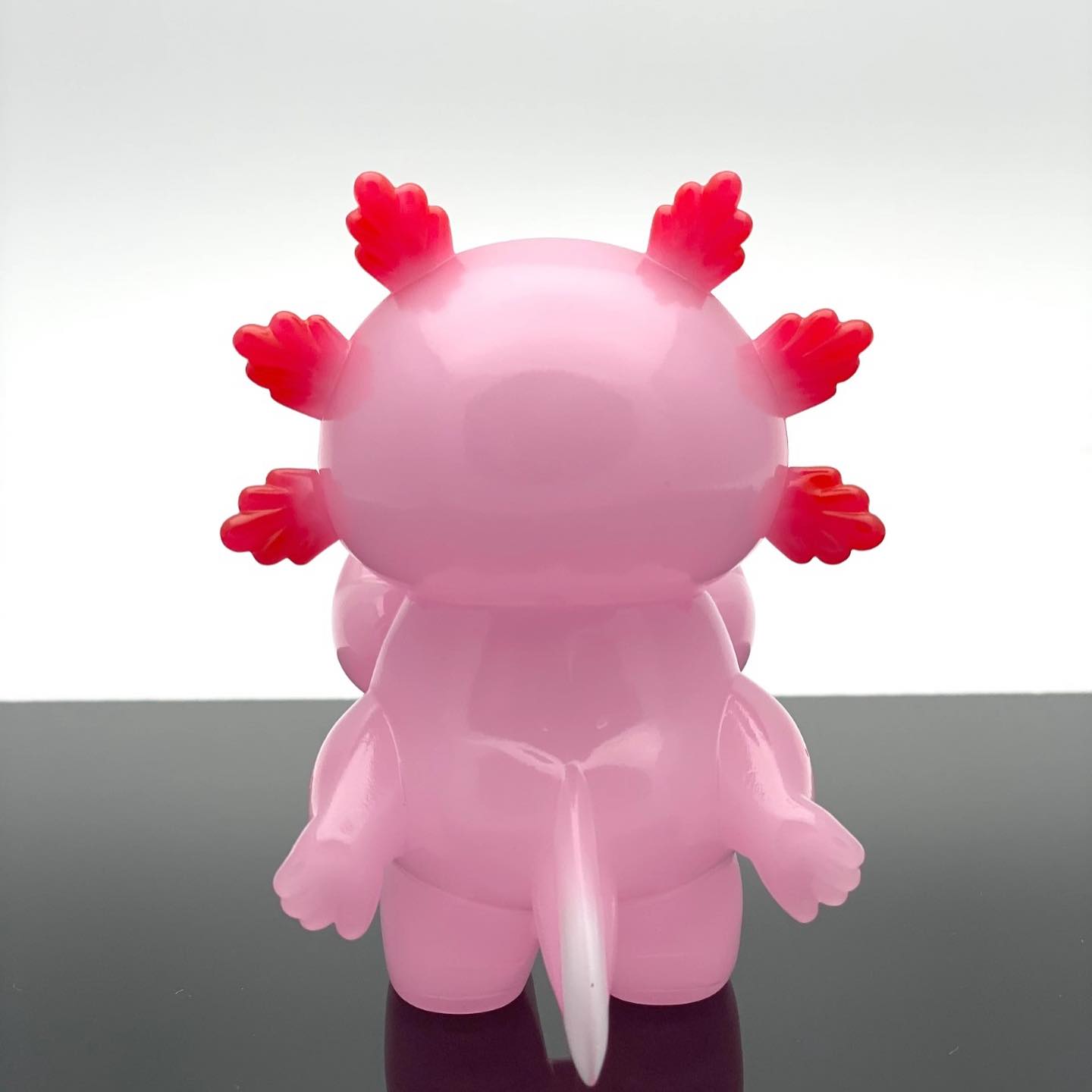 6feet Axolotl Macaroni - Pink by GRAPE BRAIN