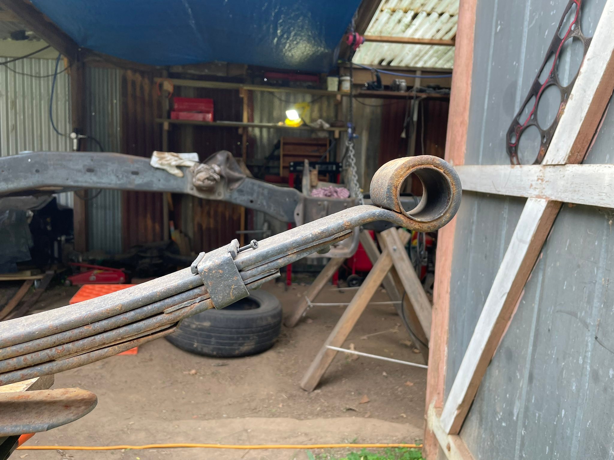 Ford F100 Australia | Painting leaf springs - any opinions out there ...