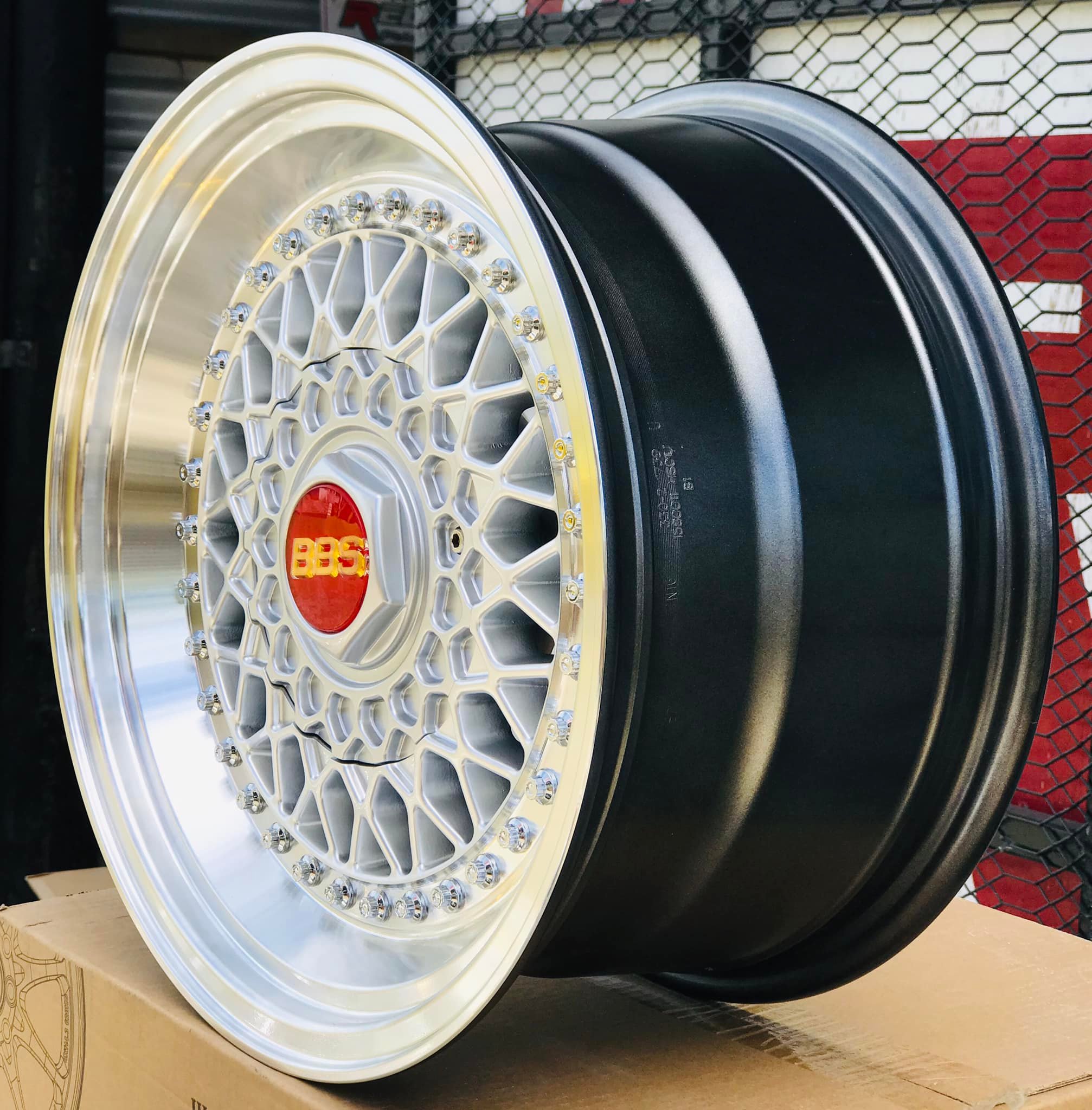 BBS deep dish ❤️❤️ 15 inch 4*100/114.3 Available now With 