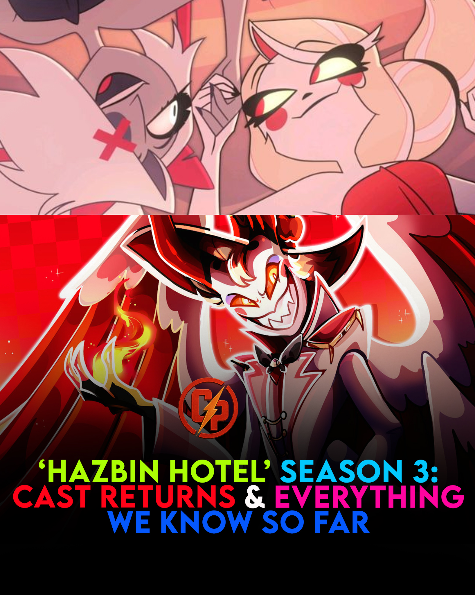 Will Vox return in season three of Hazbin Hotel?