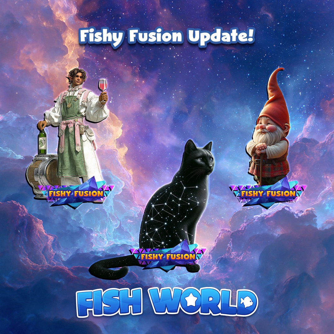FishWorld - Hi Fish World Fans! The Fishy Fusion challenge is ...