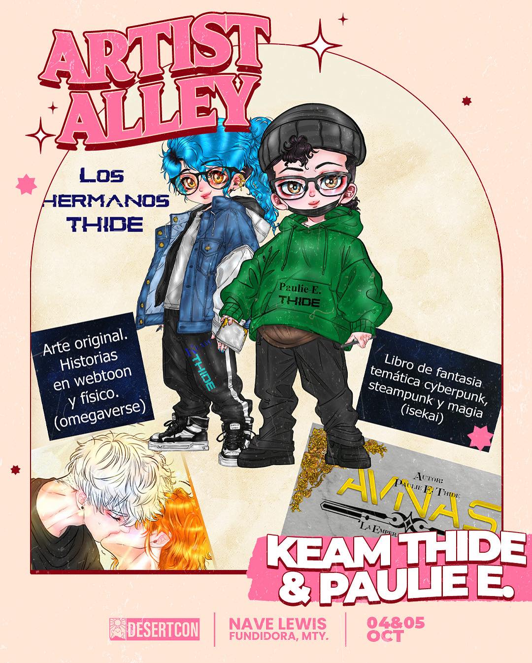 🎨 ARTIST ALLEY: KEAM... - DesertCon - Anime Fest del Desierto | Facebook