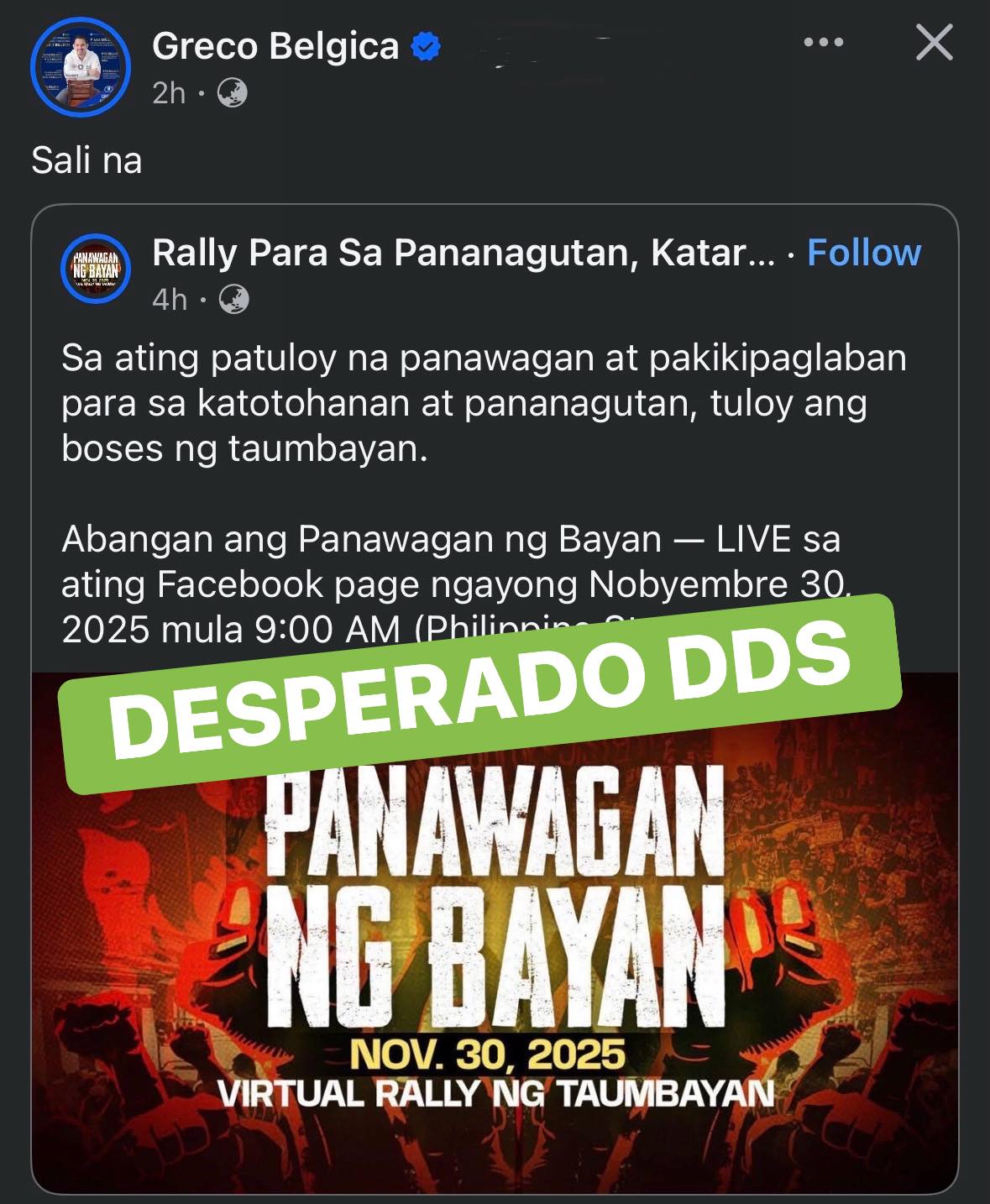 Kagawad - 🚨 DDS NA BALIW SA TROLL FARMS UMAASA Mga DDS na umaasa lang ...