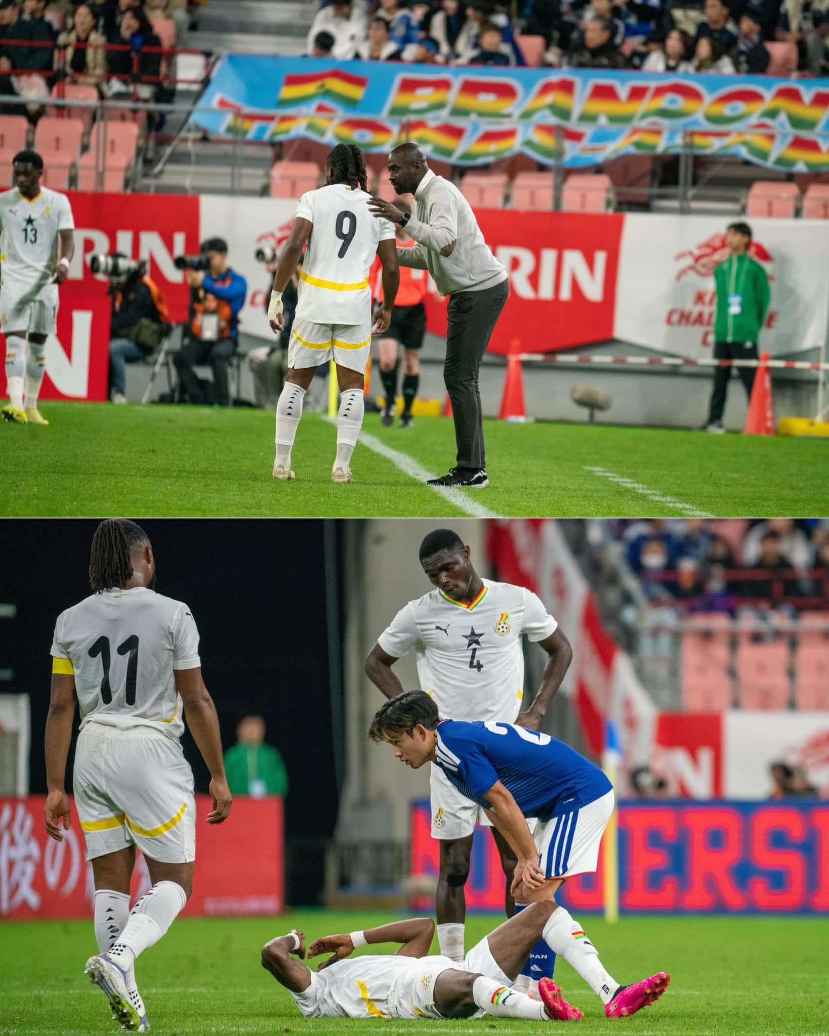KIRIN CHALLENGE CUP 2025 Recap: Japan ease to comfortable 2-0 win