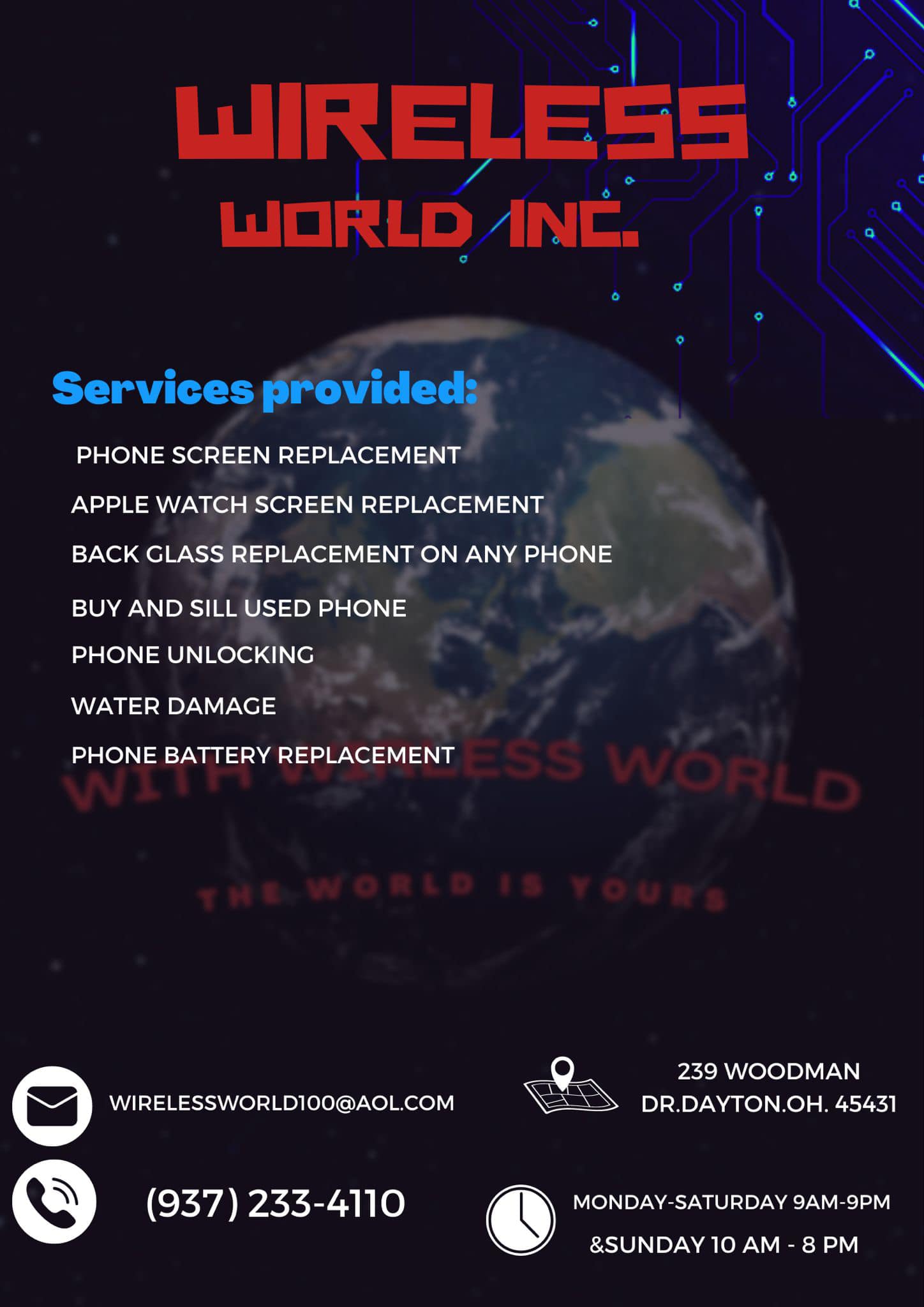 Wireless World | Riverside OH