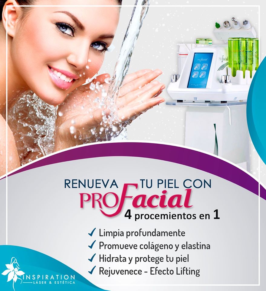 💢 #PROFACIAL la solución... - Inspiration Láser & Estética