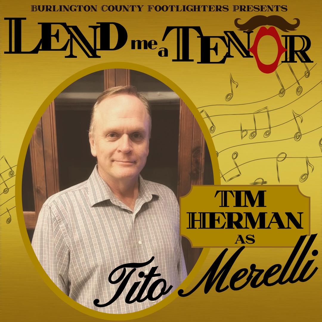 MEET THE CAST of Lend Me... - Burlington County Footlighters | Facebook