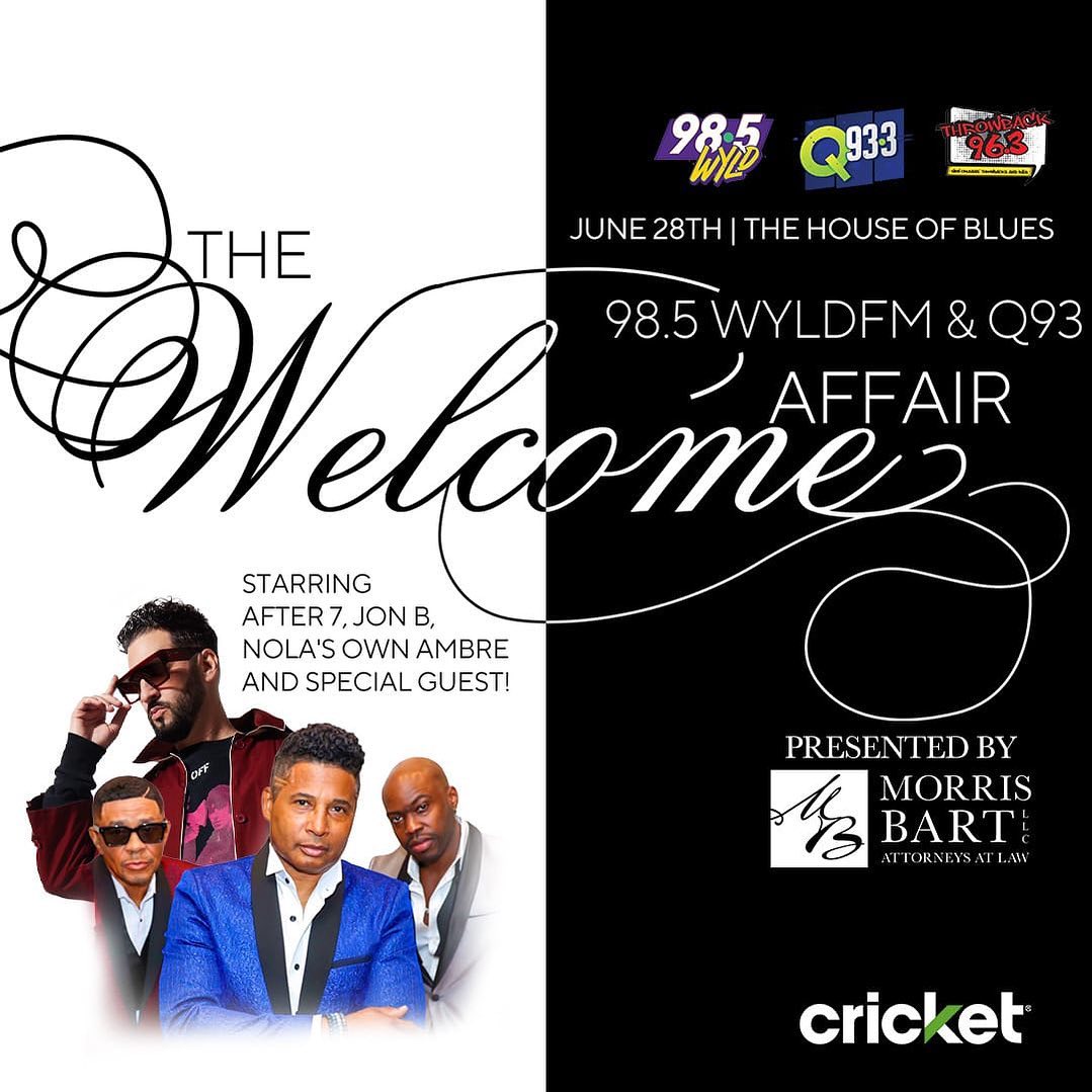 house of blues dress code new orleans Next stop @hobnola join us June 28th at the Blues. Come hear, see and enjoy the After 7 experience. We want to see you there. #after7 #after7music #randb # inside house of blues new orleans