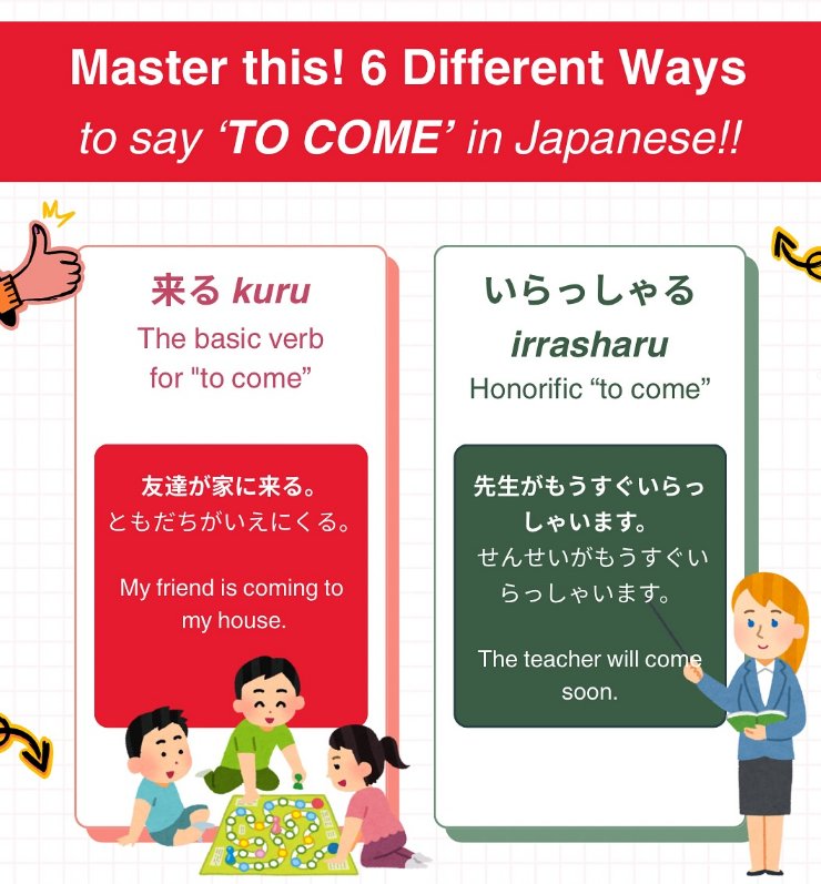 Japanese learning group (N5, N4, N3, N2) | ## Here are 6 ways to say ...