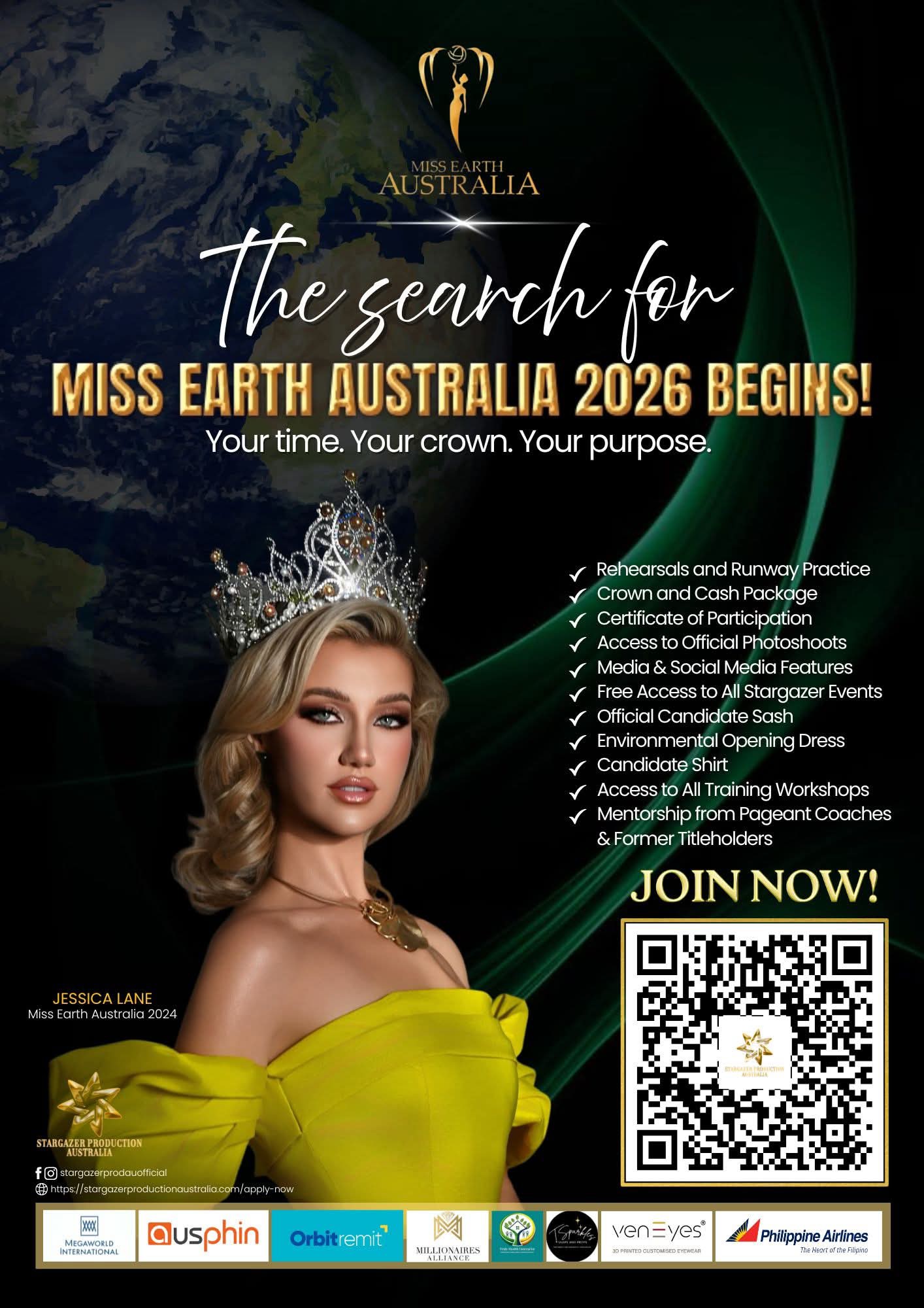 Sash - Be the voice. Be the change. Be the next 𝐌𝐢𝐬𝐬 𝐄𝐚𝐫𝐭𝐡 𝐀𝐮𝐬𝐭𝐫𝐚𝐥𝐢𝐚. 👑 ...