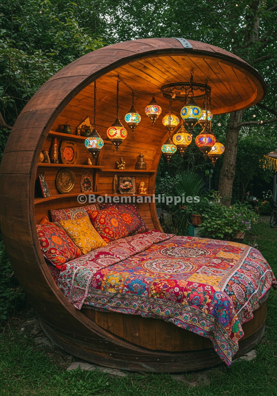 Hippie - More ideas @ https://www.pergolagazebos.com/design-ideas ...