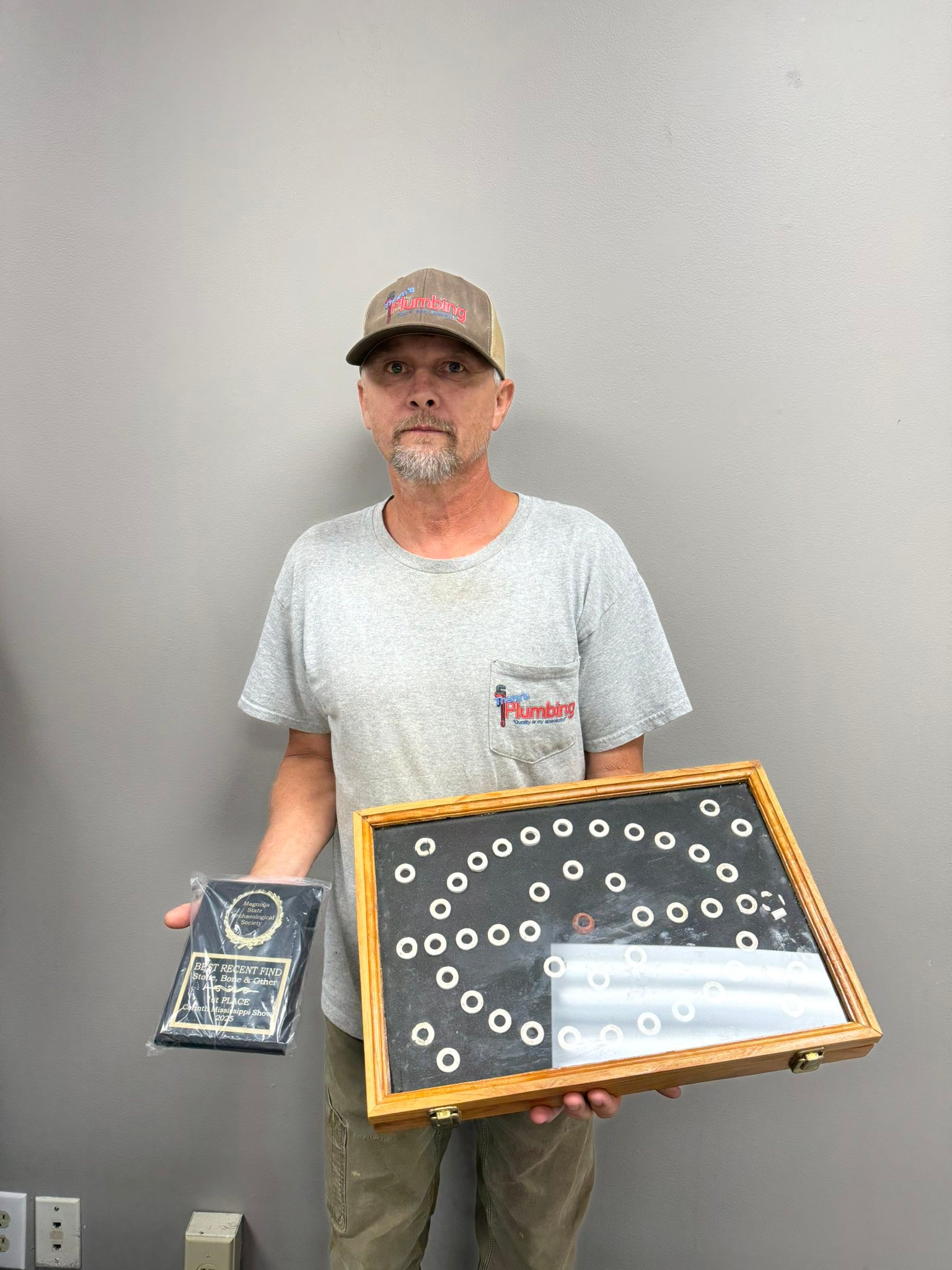 Magnolia State Archaeological Society - 2nd place featured point type ...