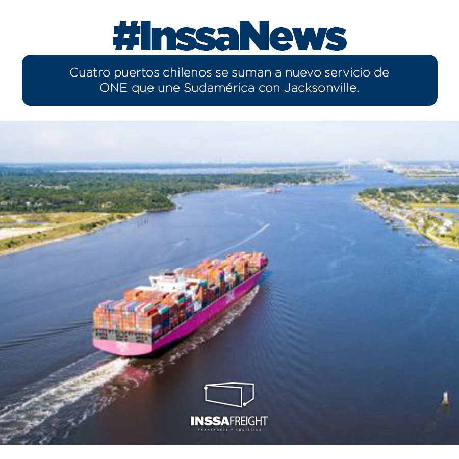 Inssa Freight - Cuatro puertos chilenos se suman a nuevo... | Facebook