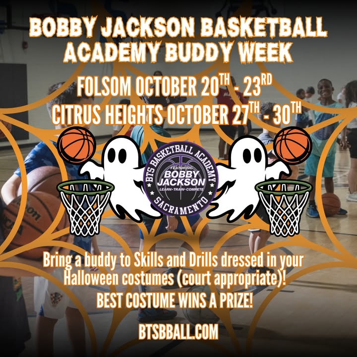 🎃 Buddy Week Starts Today in... - BTS Basketball Academy | Facebook