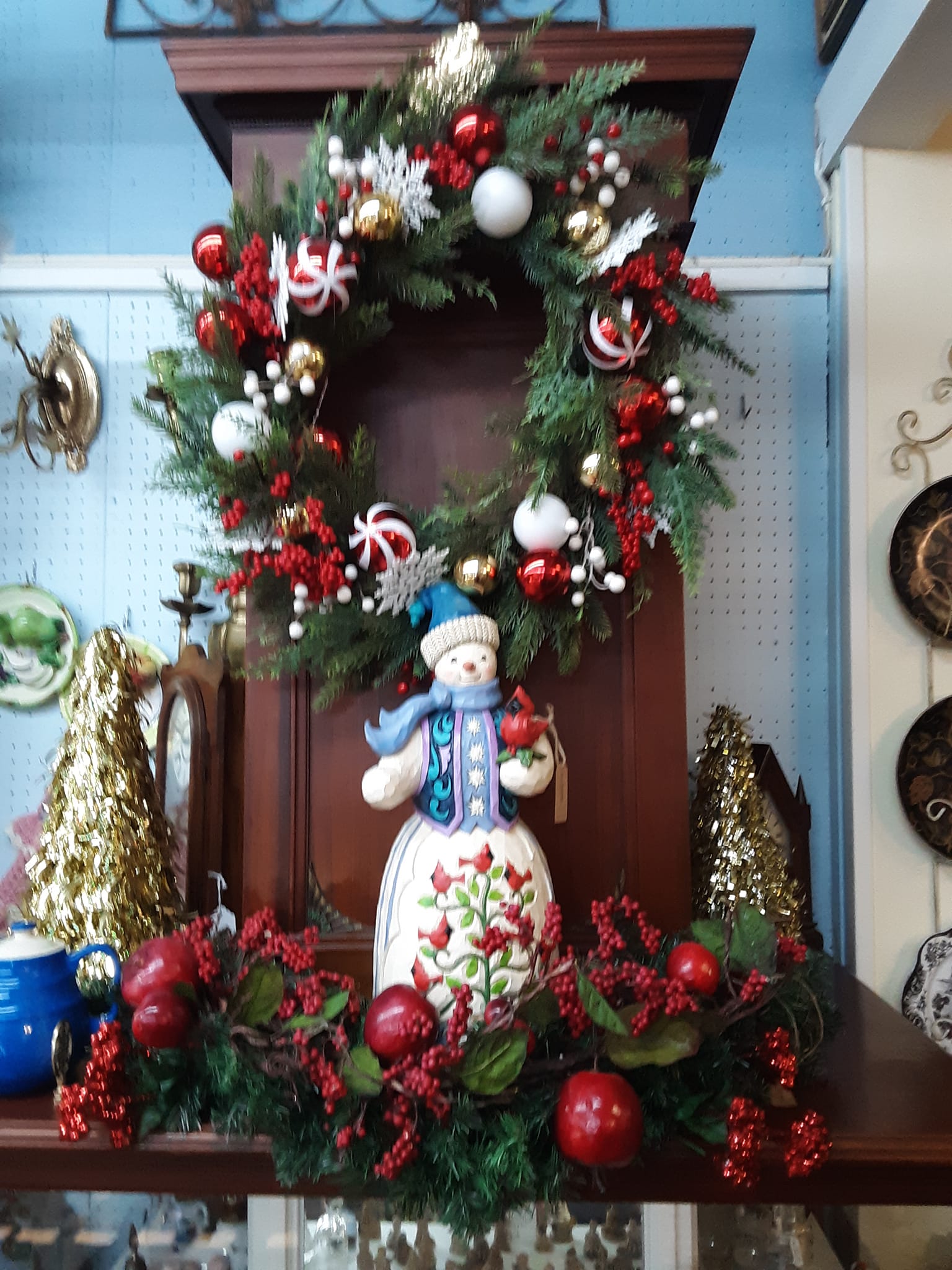 Jim Shore Large Santa Claus. $400 RPP but now $200 with the